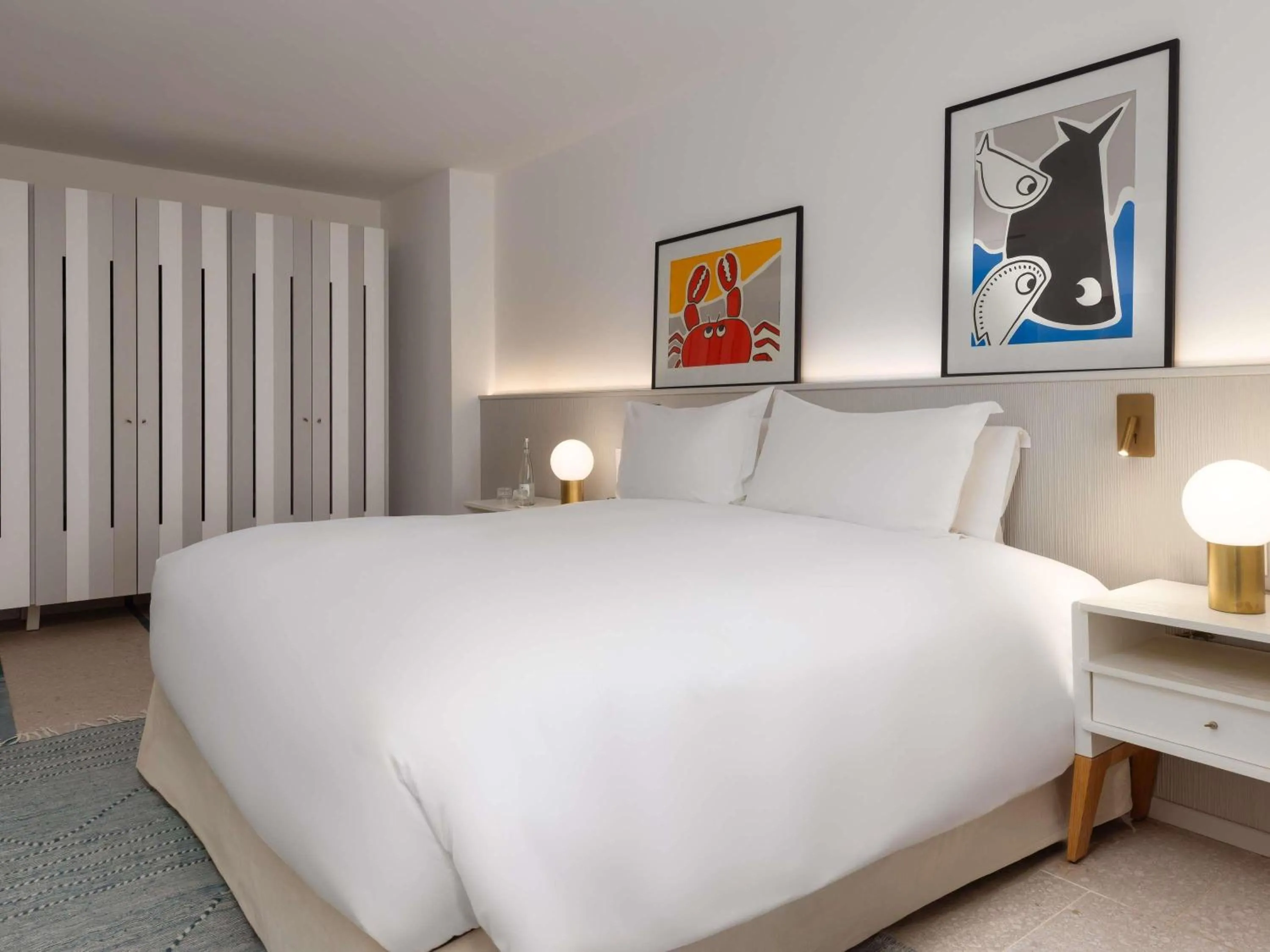 Bedroom, Bed in Sofitel Agadir Thalassa Sea & Spa