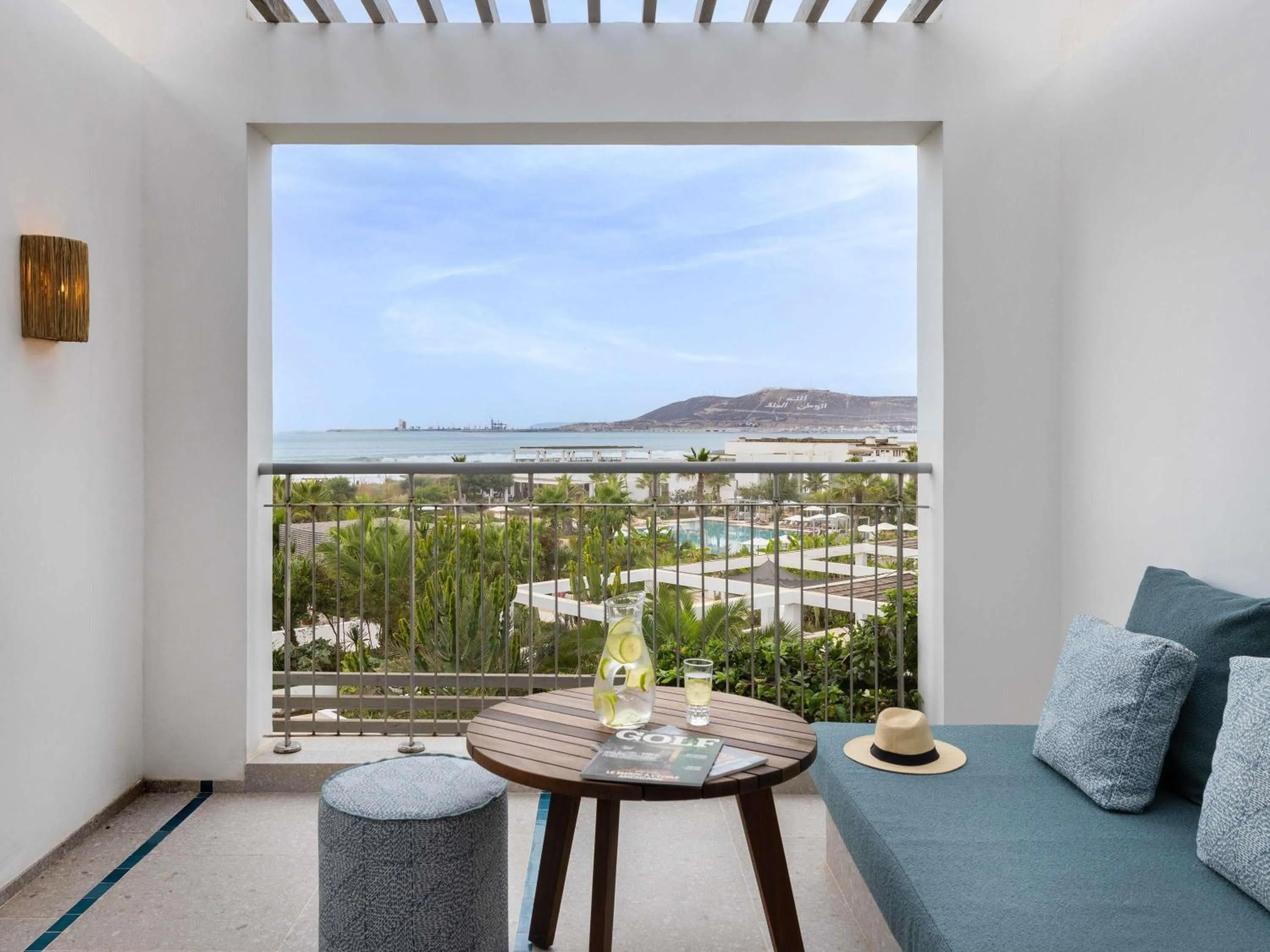 Bedroom in Sofitel Agadir Thalassa Sea & Spa