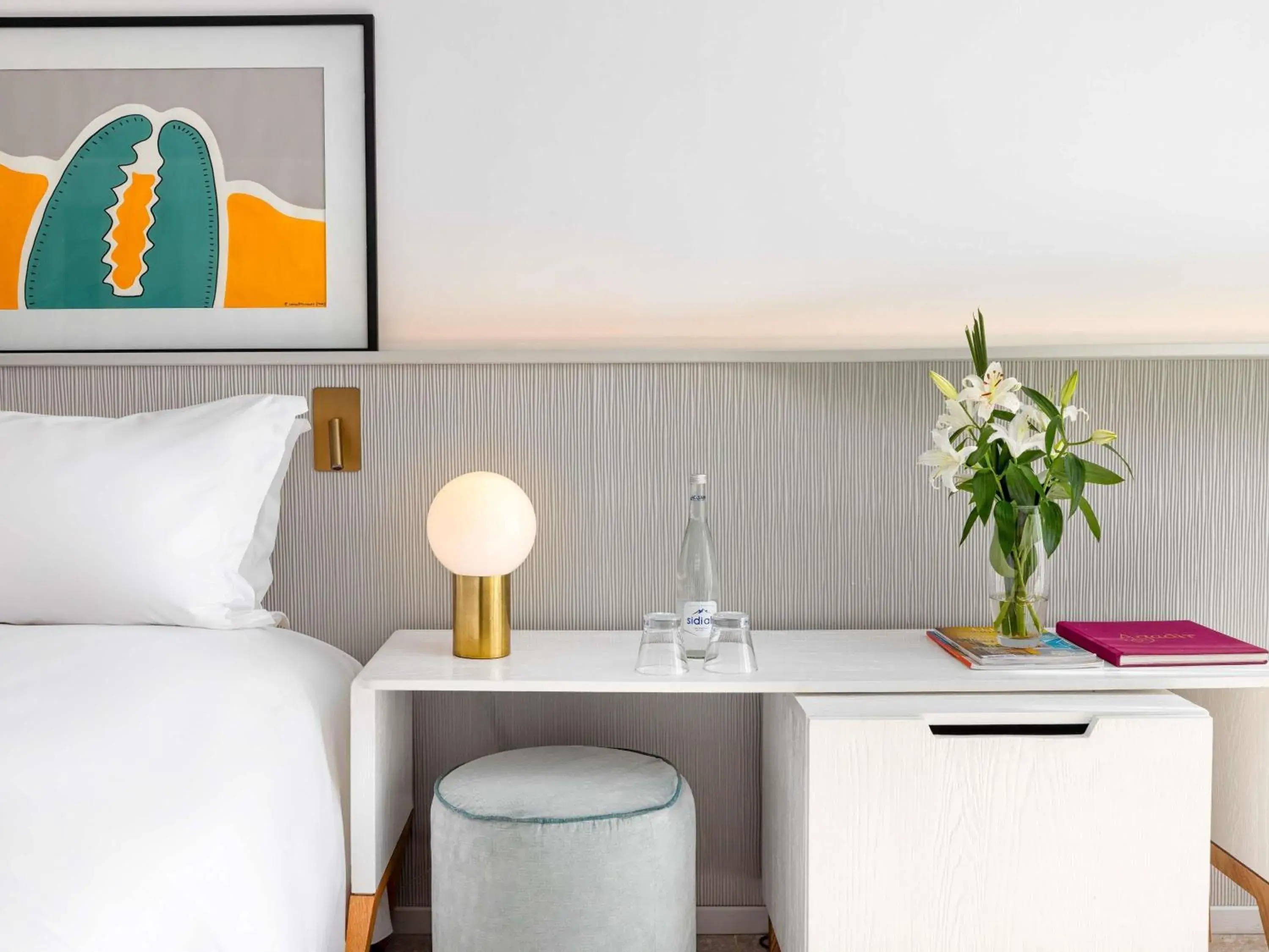 Prestige Twin Room with Partial Sea View in Sofitel Agadir Thalassa Sea & Spa Prestige Twin Room with Partial Sea View in Sofitel Agadir Thalassa Sea & Spa