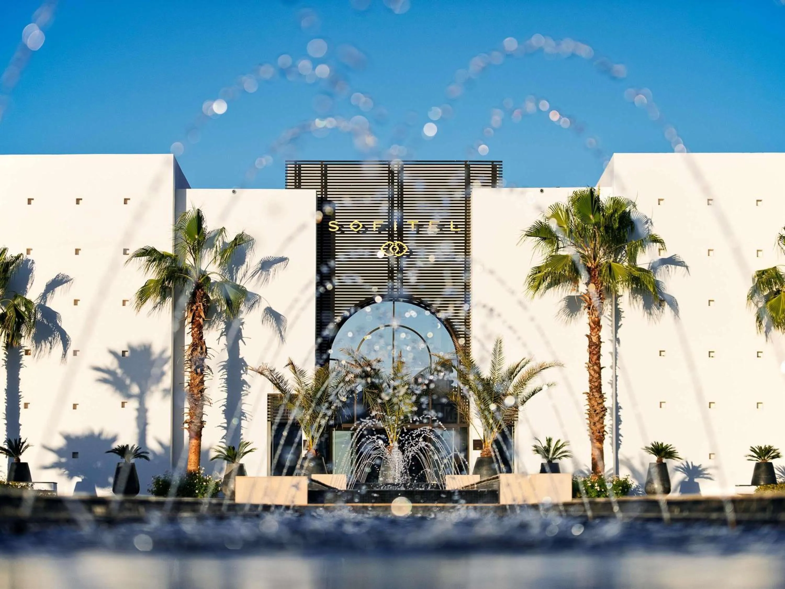 Property building in Sofitel Agadir Thalassa Sea & Spa