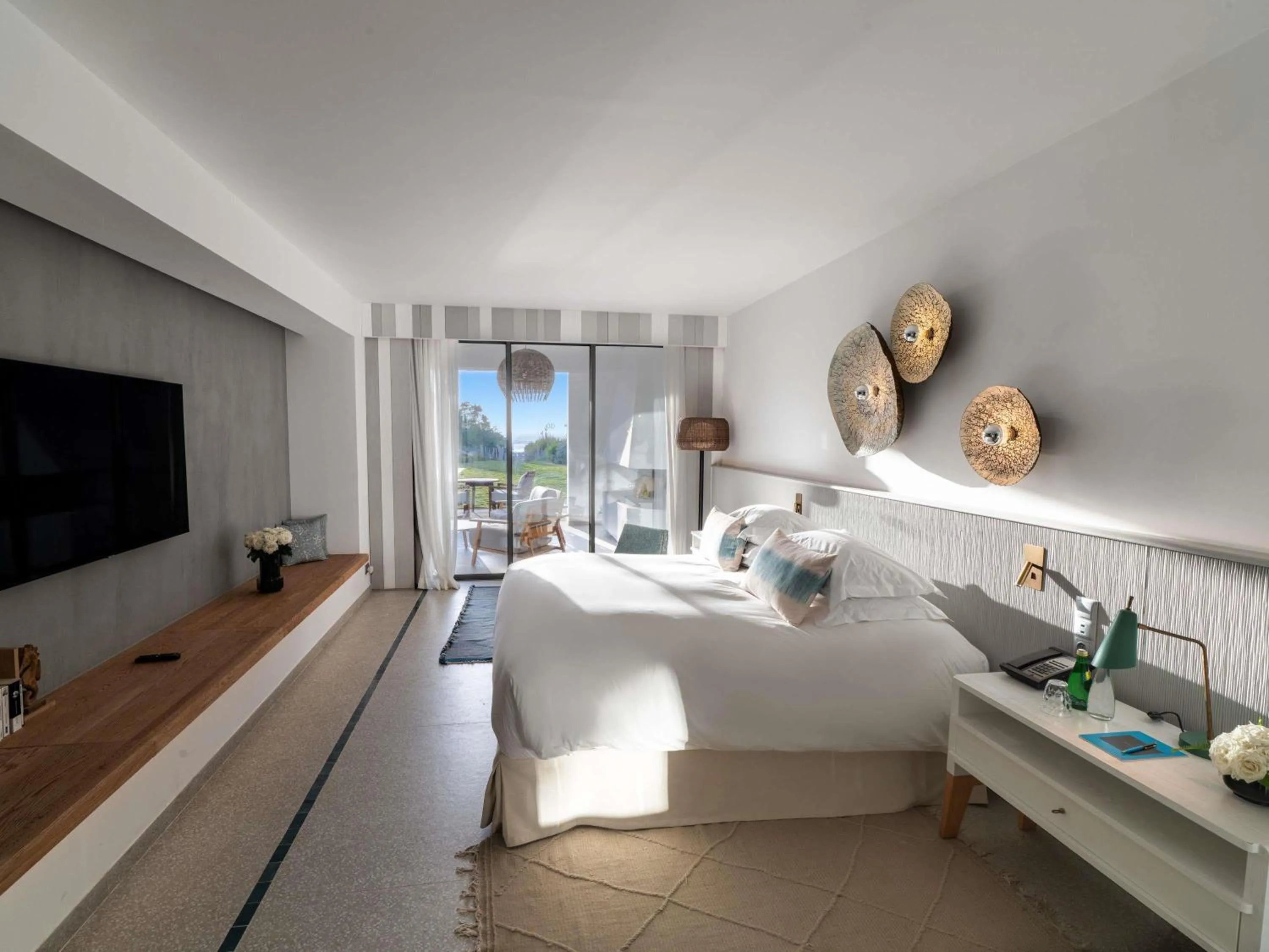 Property building, Bed in Sofitel Agadir Thalassa Sea & Spa