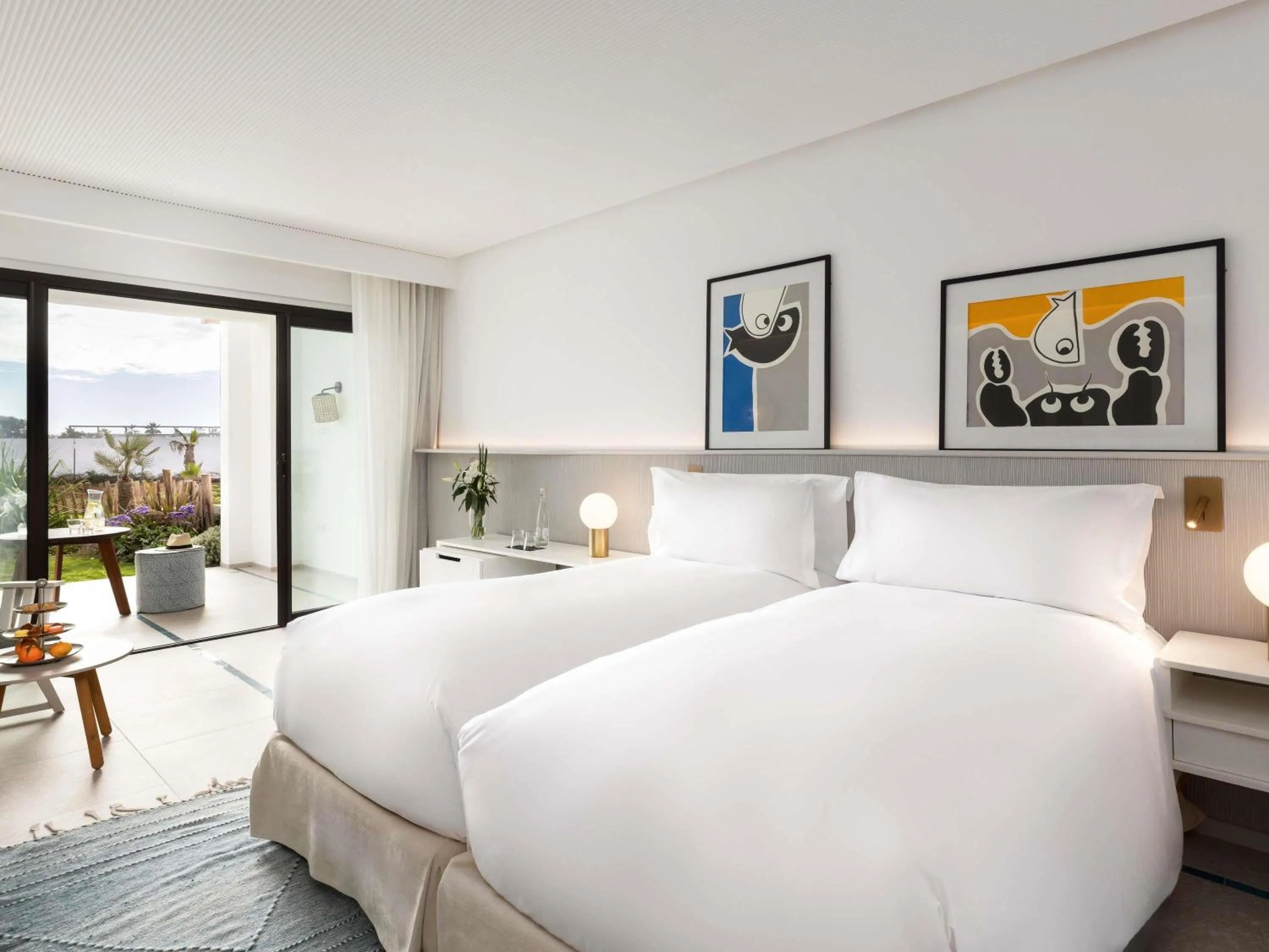 Bedroom, Bed in Sofitel Agadir Thalassa Sea & Spa