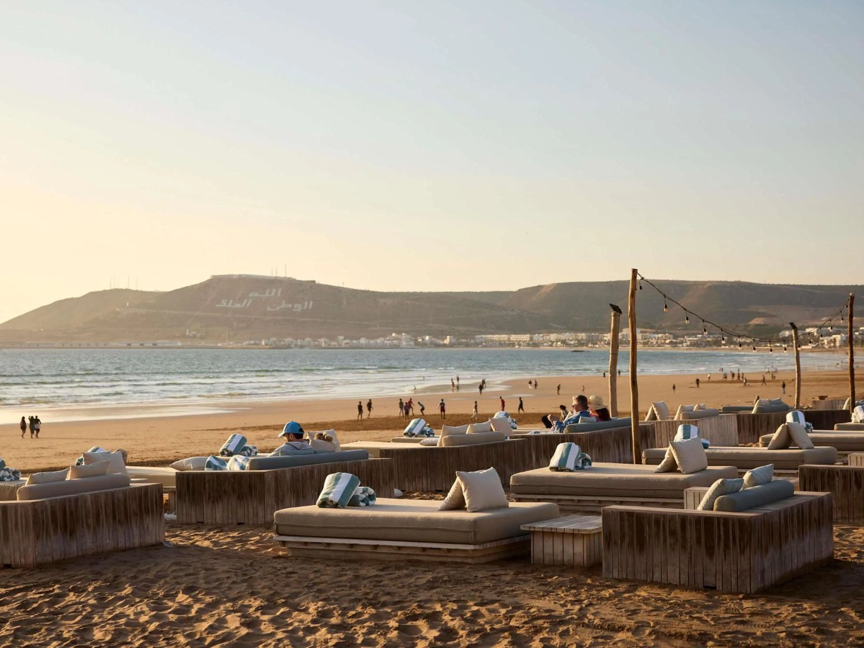 Property building in Sofitel Agadir Thalassa Sea & Spa