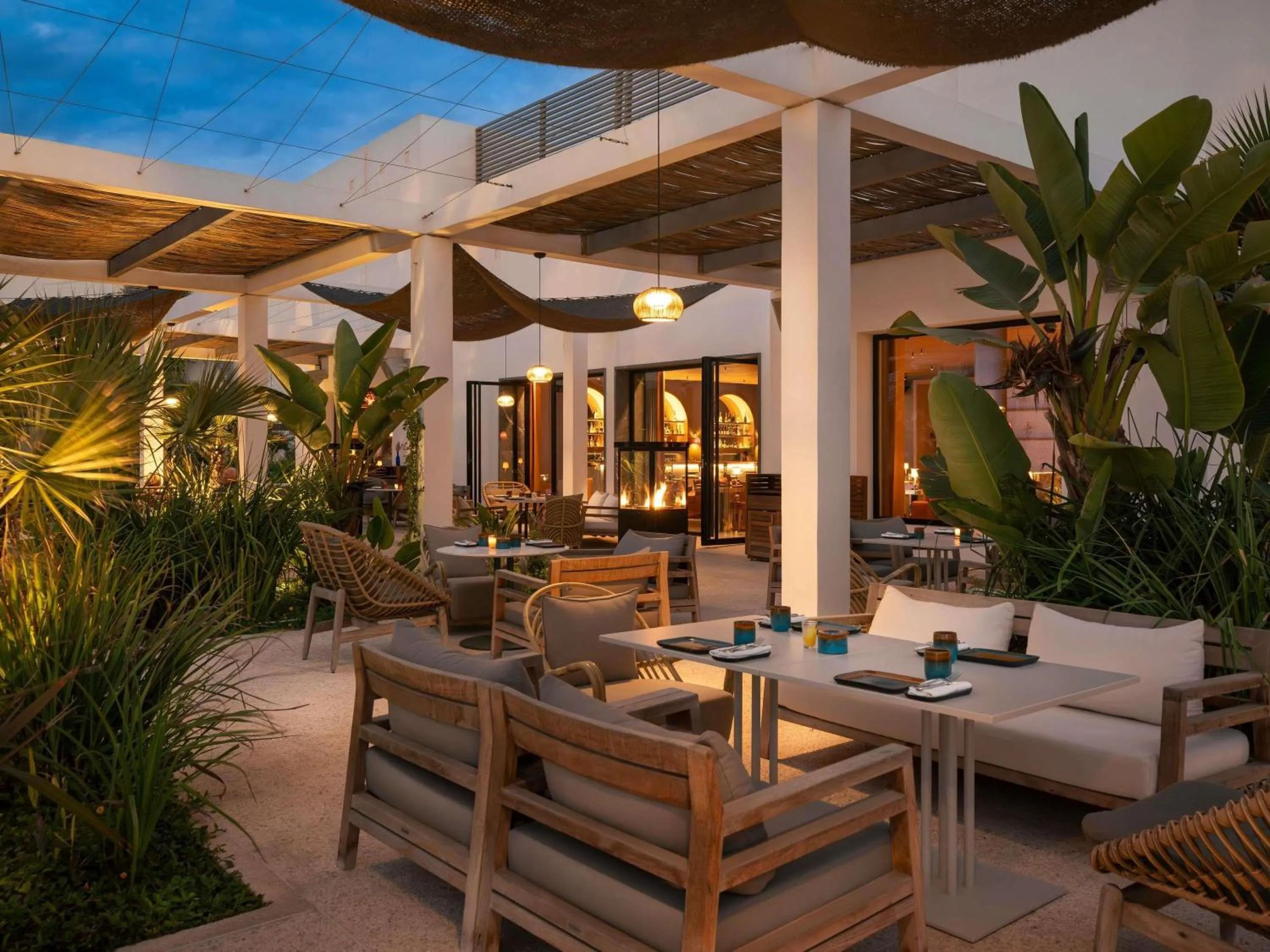 Lounge or bar in Sofitel Agadir Thalassa Sea & Spa