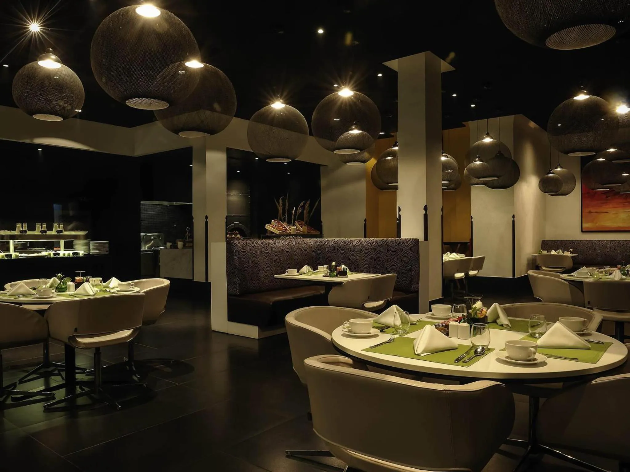 Restaurant/places to eat in Sofitel Agadir Thalassa Sea & Spa