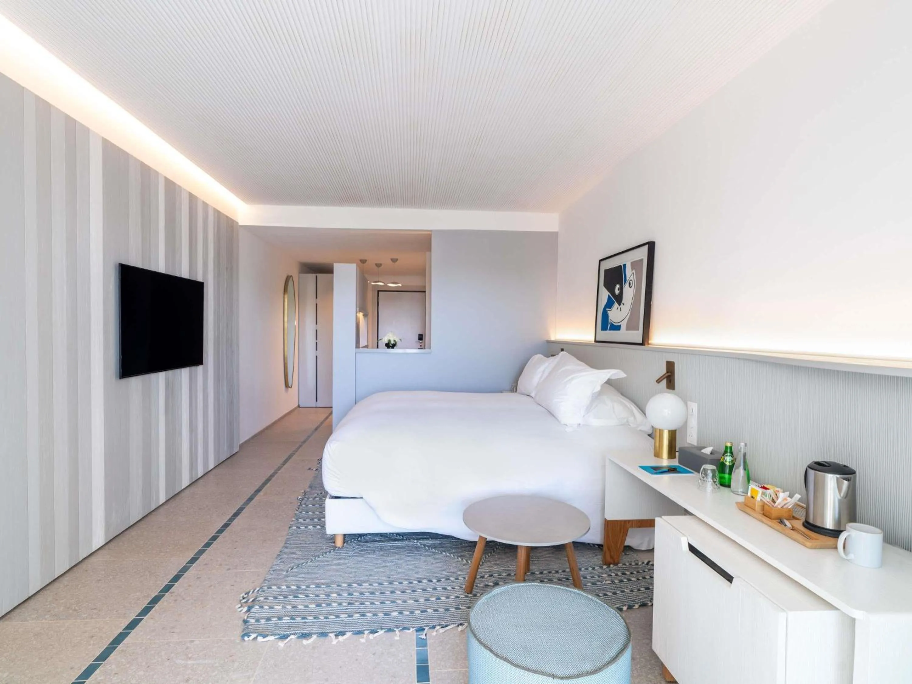 Bedroom, Bed in Sofitel Agadir Thalassa Sea & Spa