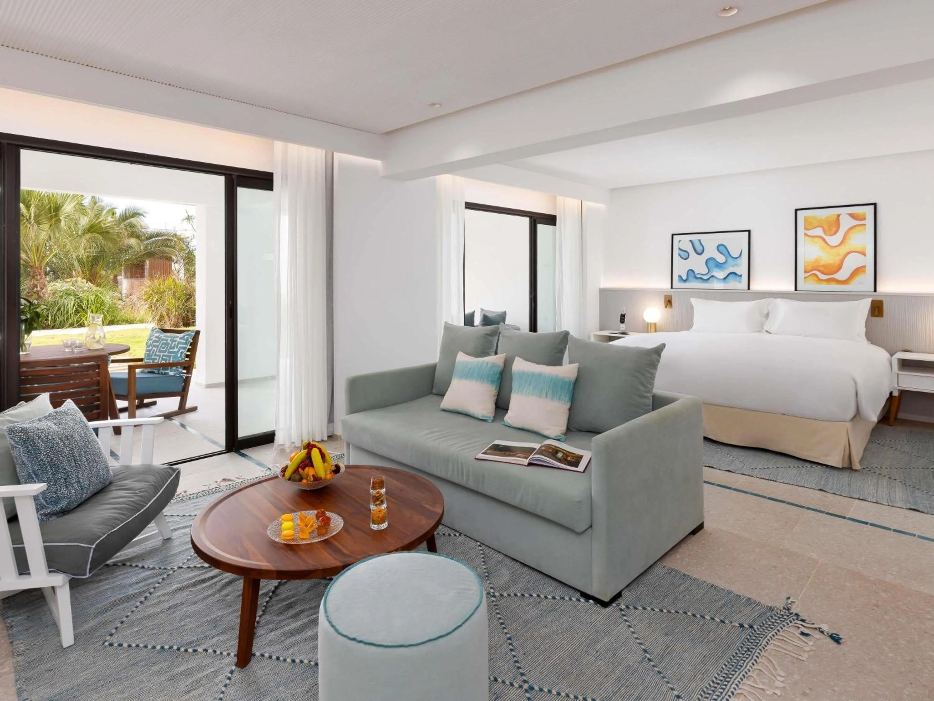 Bedroom, Bed in Sofitel Agadir Thalassa Sea & Spa