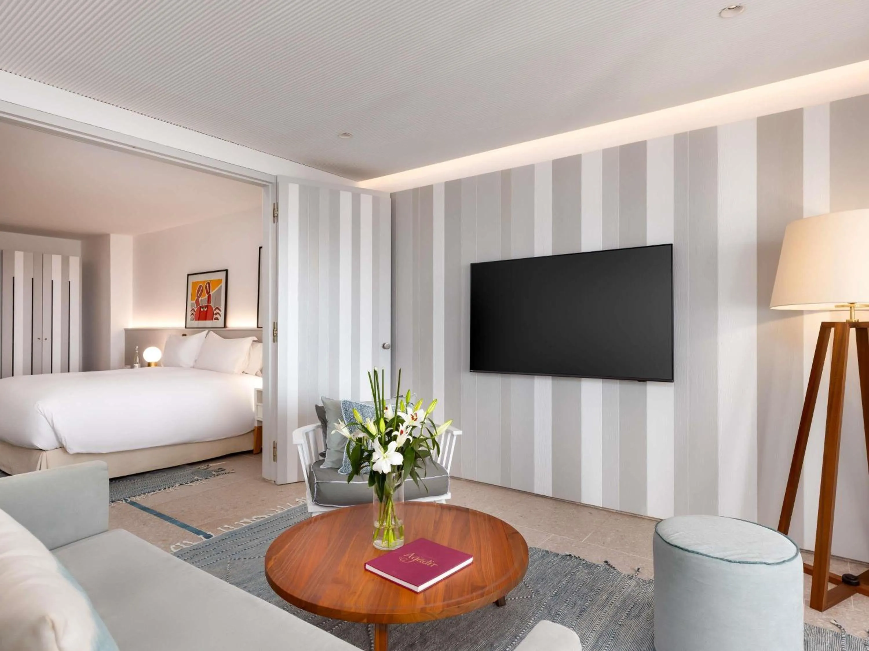 Photo of the whole room, Bed in Sofitel Agadir Thalassa Sea & Spa