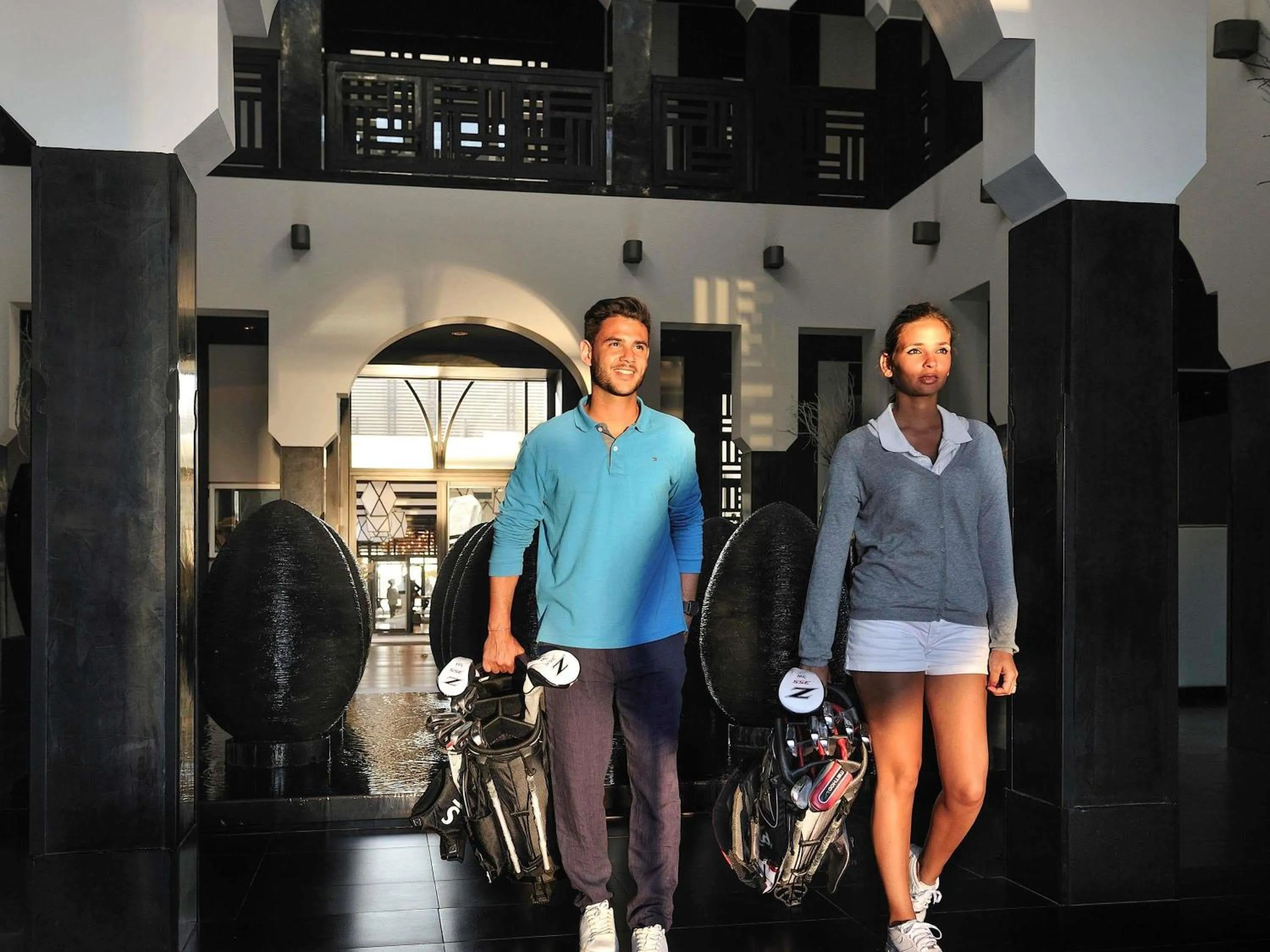 Golfcourse in Sofitel Agadir Thalassa Sea & Spa