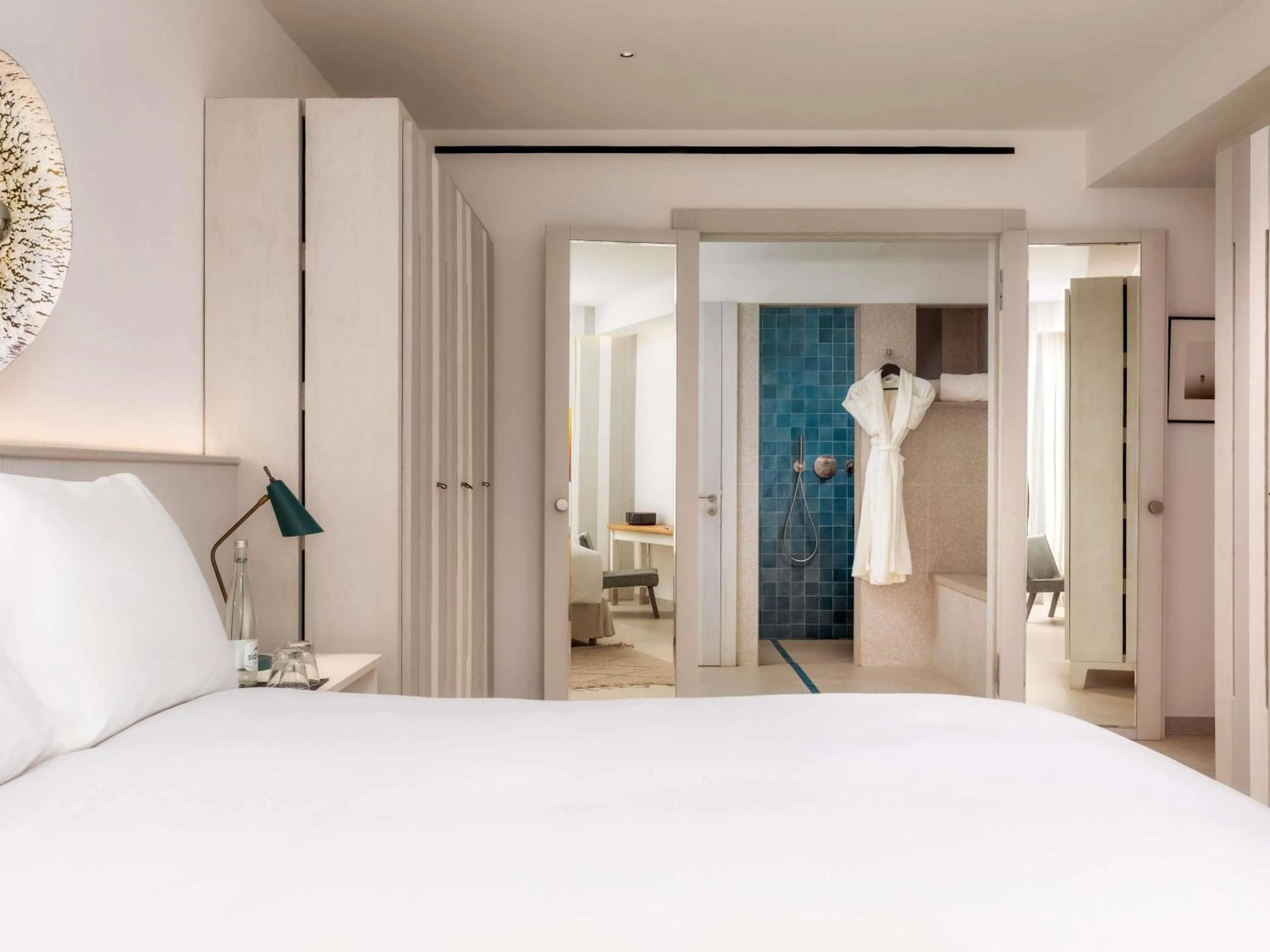 Bedroom, Bed in Sofitel Agadir Thalassa Sea & Spa