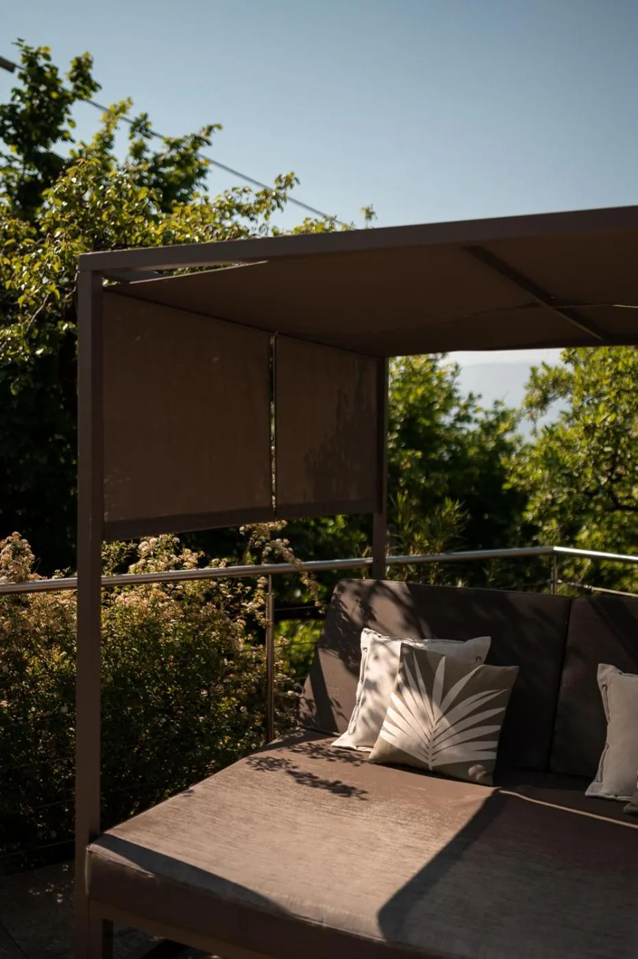 Swimming pool in Hotel Salgart