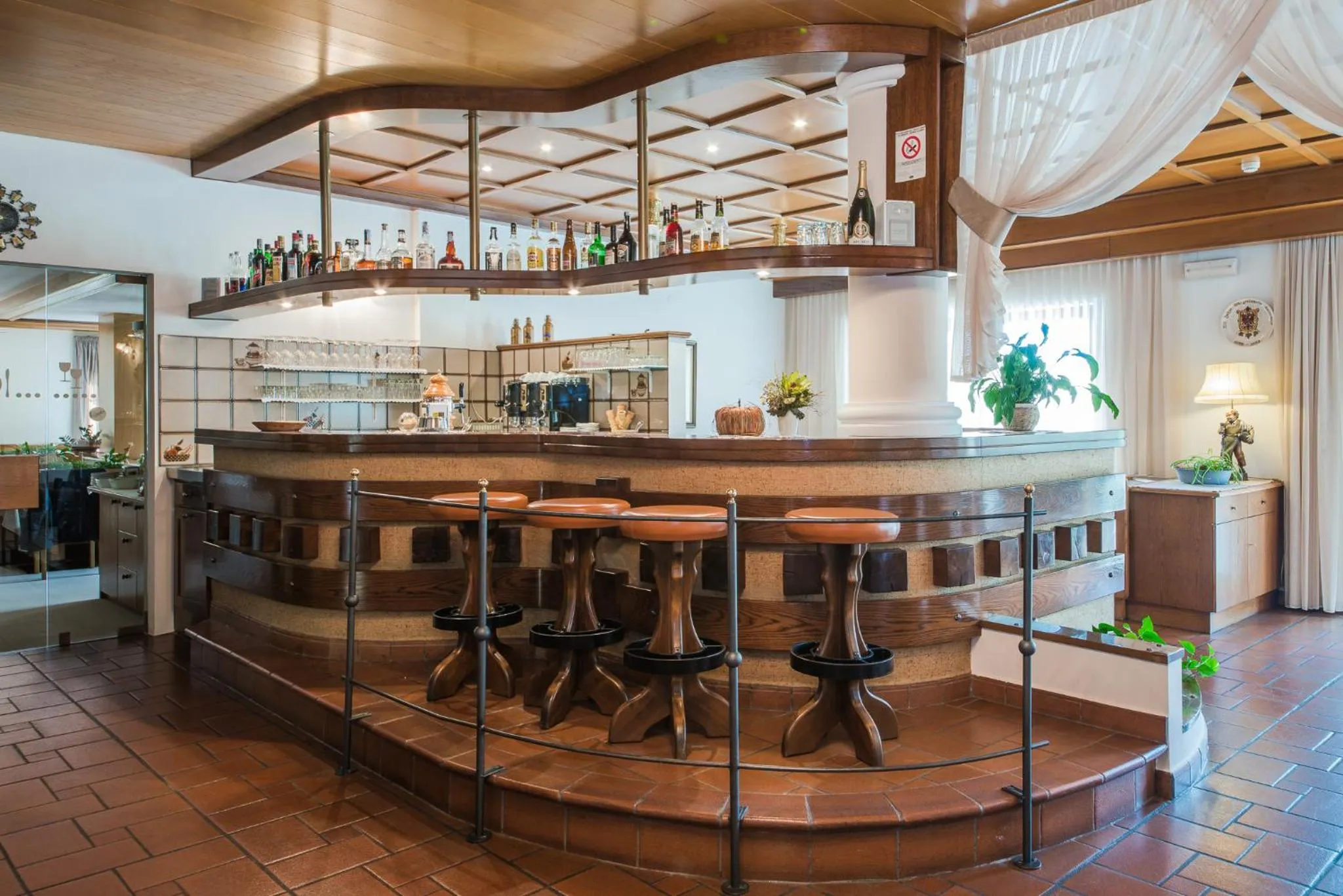 Lounge or bar in Hotel Salgart