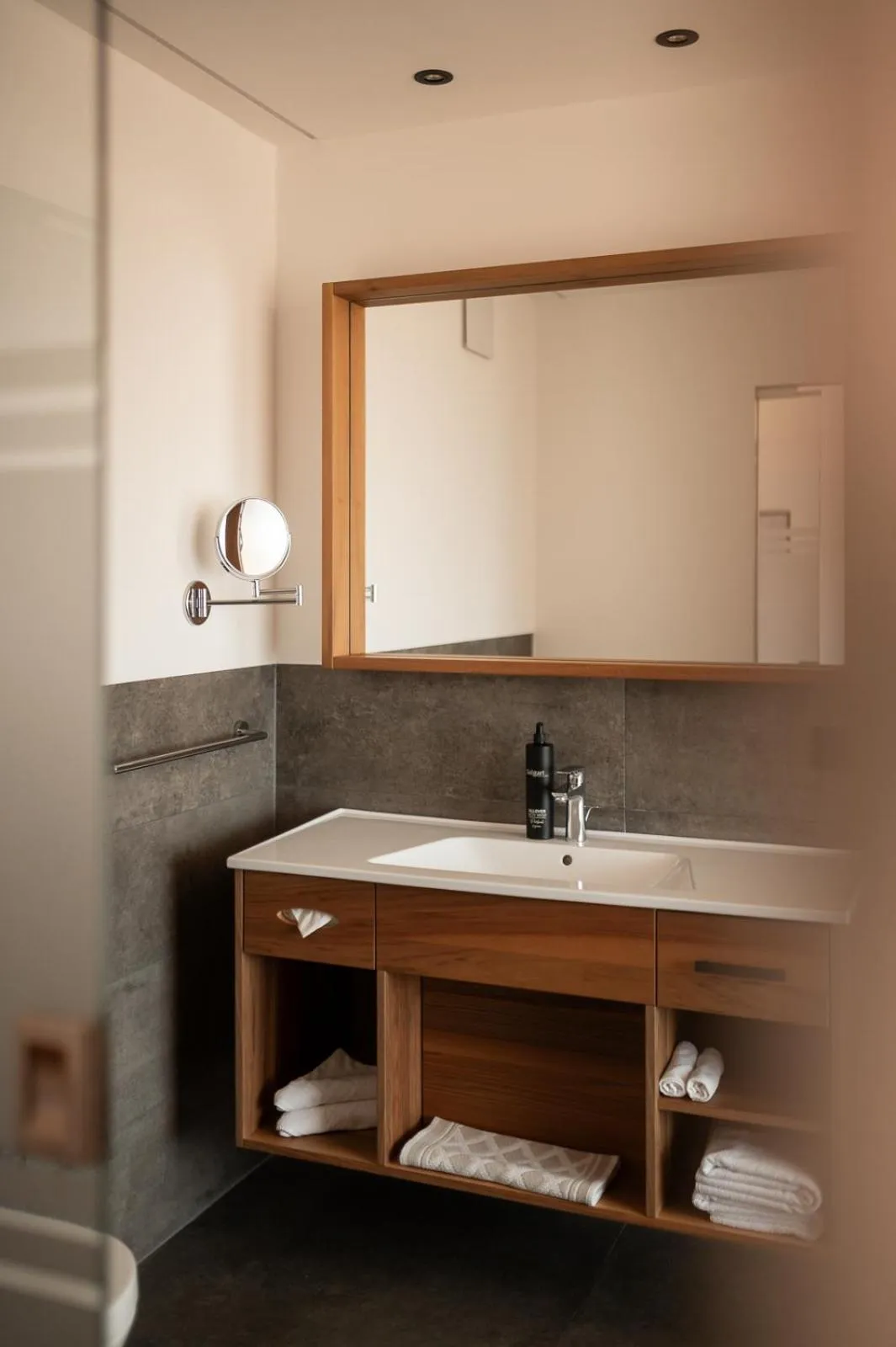 Bathroom in Hotel Salgart