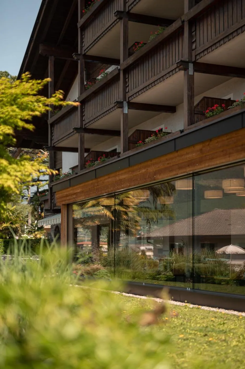 Property building in Hotel Salgart