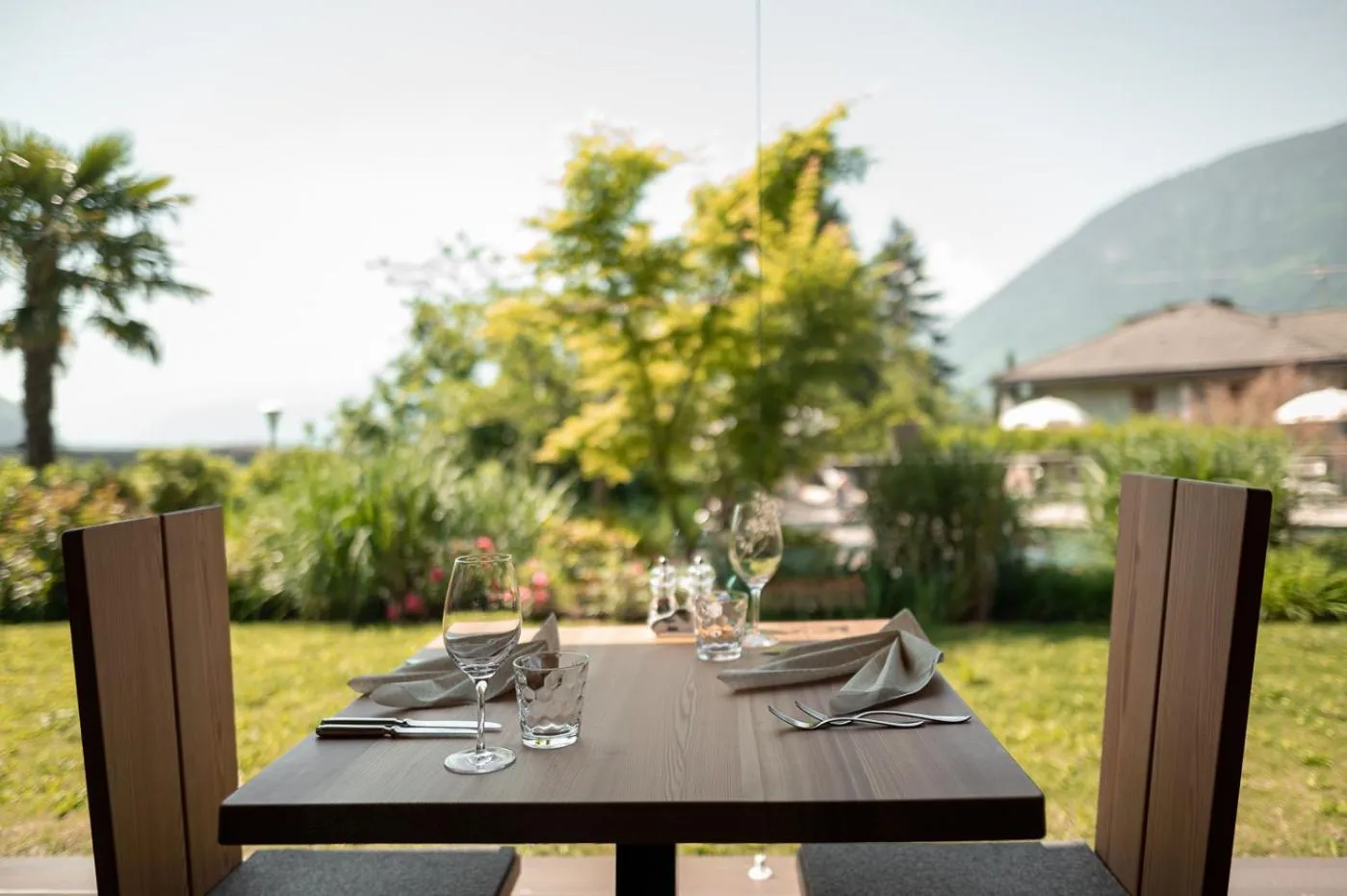 Restaurant/places to eat in Hotel Salgart