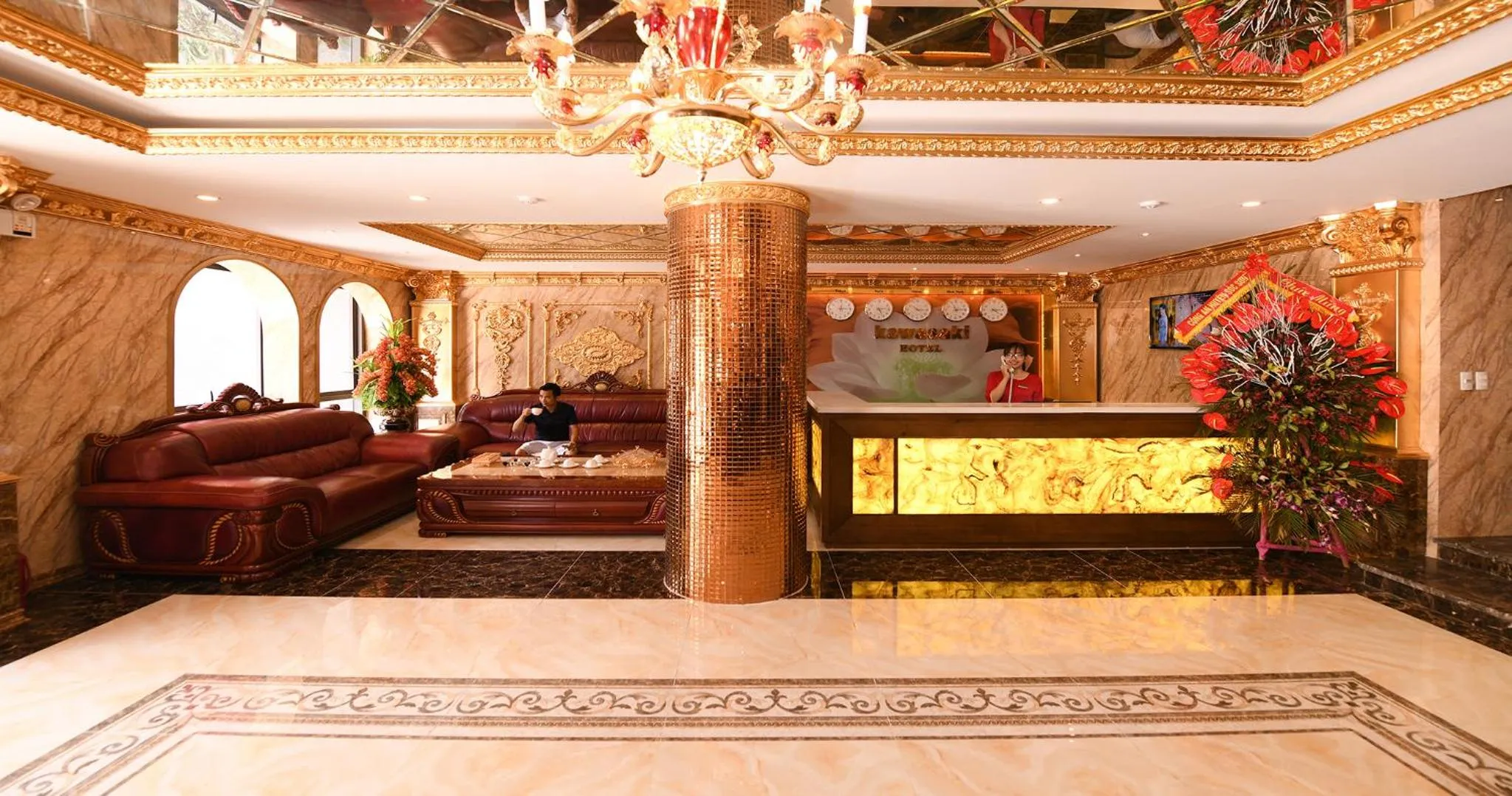 Property building in Kawasaki Noi Bai Airport Hotel