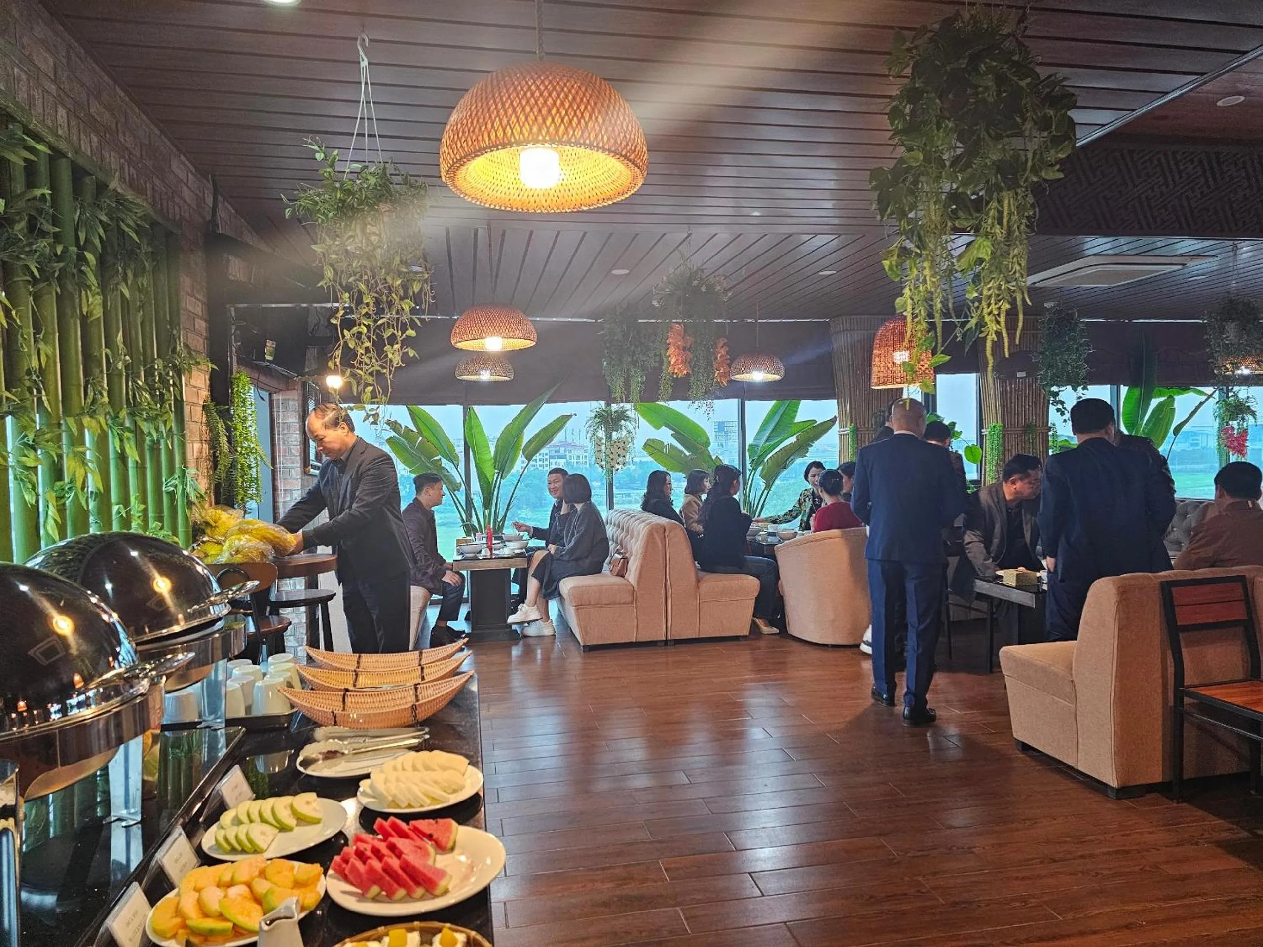 Balcony/Terrace in Kawasaki Noi Bai Airport Hotel