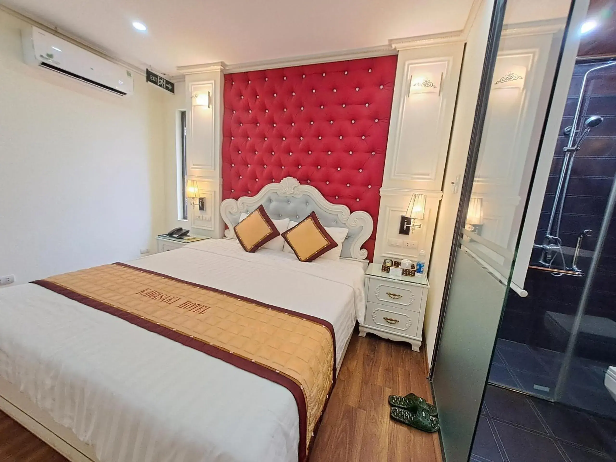 King Room - single occupancy in Kawasaki Noi Bai Airport Hotel King Room - single occupancy in Kawasaki Noi Bai Airport Hotel