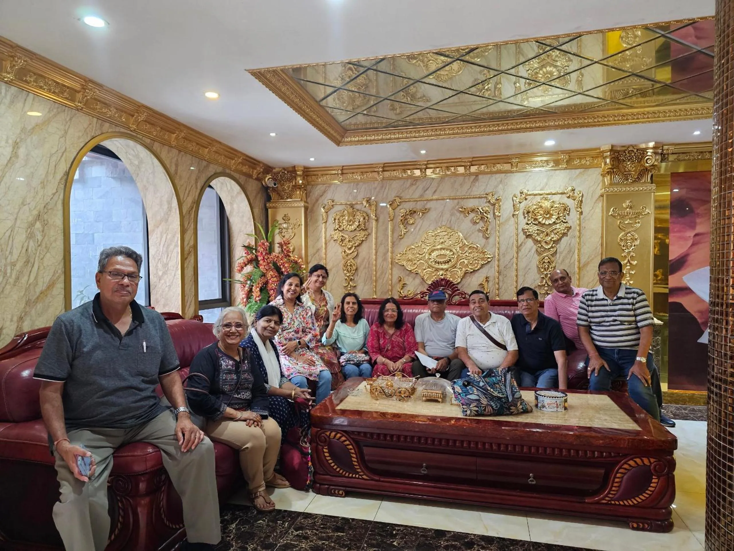 Living room in Kawasaki Noi Bai Airport Hotel