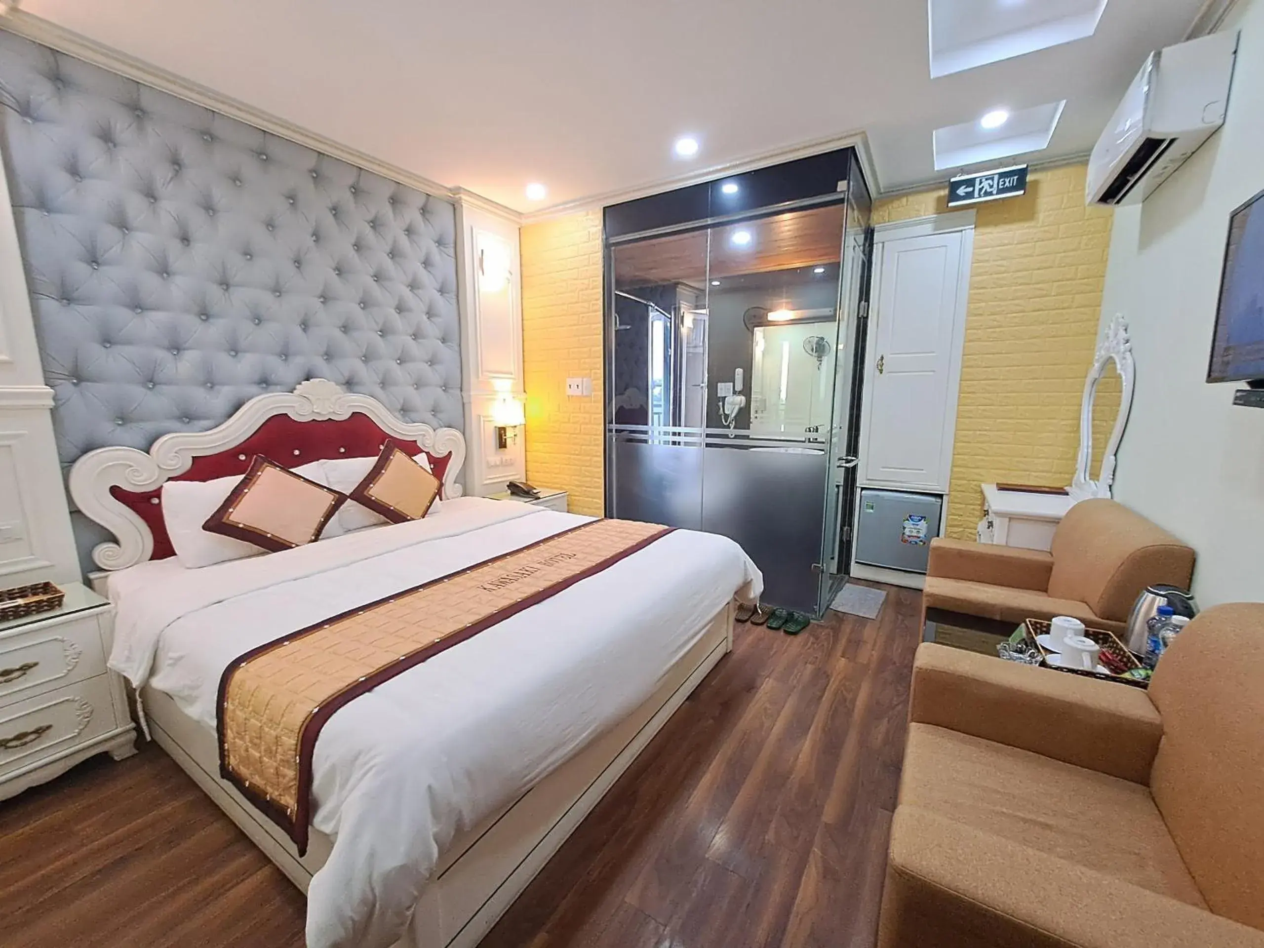 Superior Double Room in Kawasaki Noi Bai Airport Hotel Superior Double Room in Kawasaki Noi Bai Airport Hotel