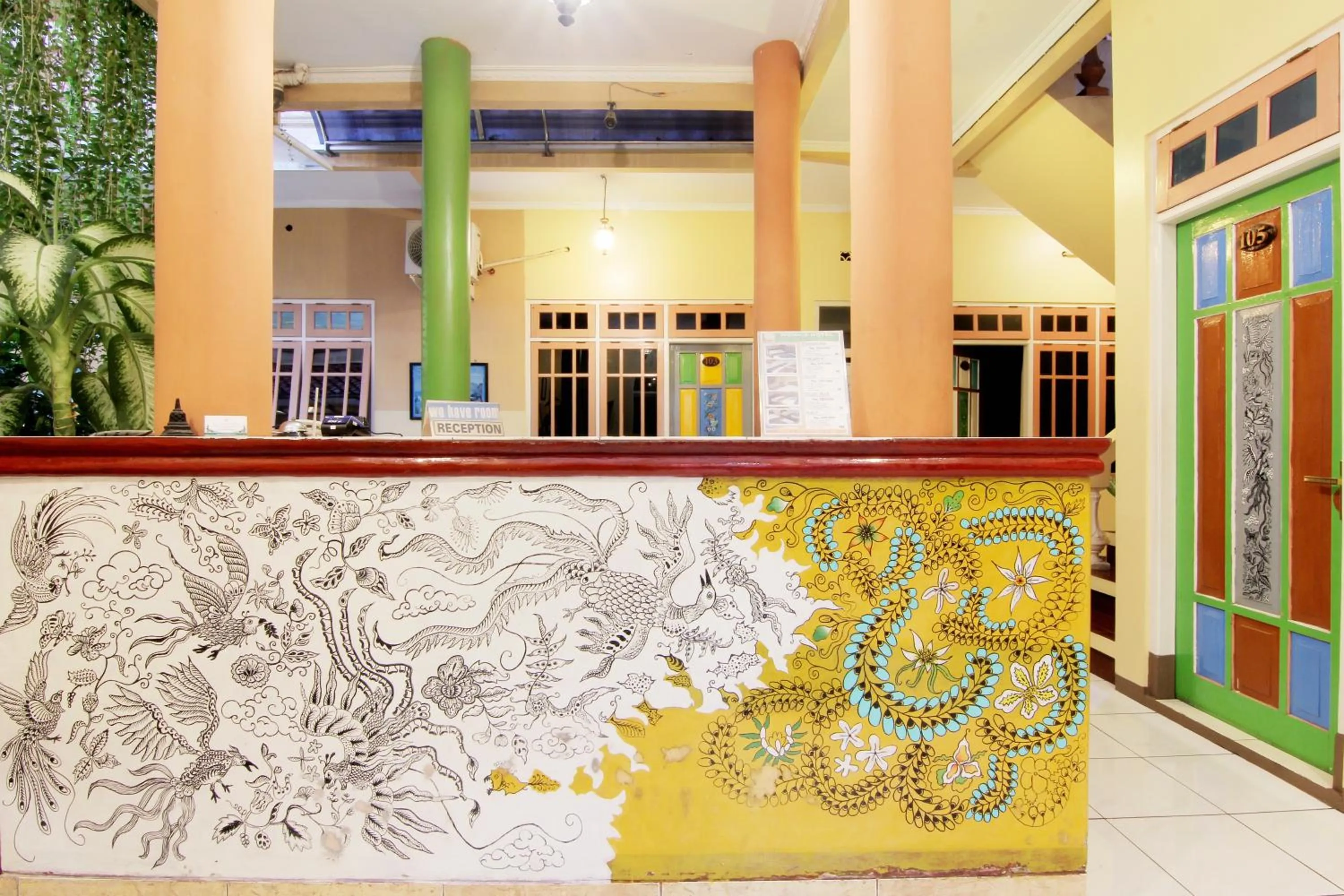 Lobby or reception in Monica Hotel Yogyakarta