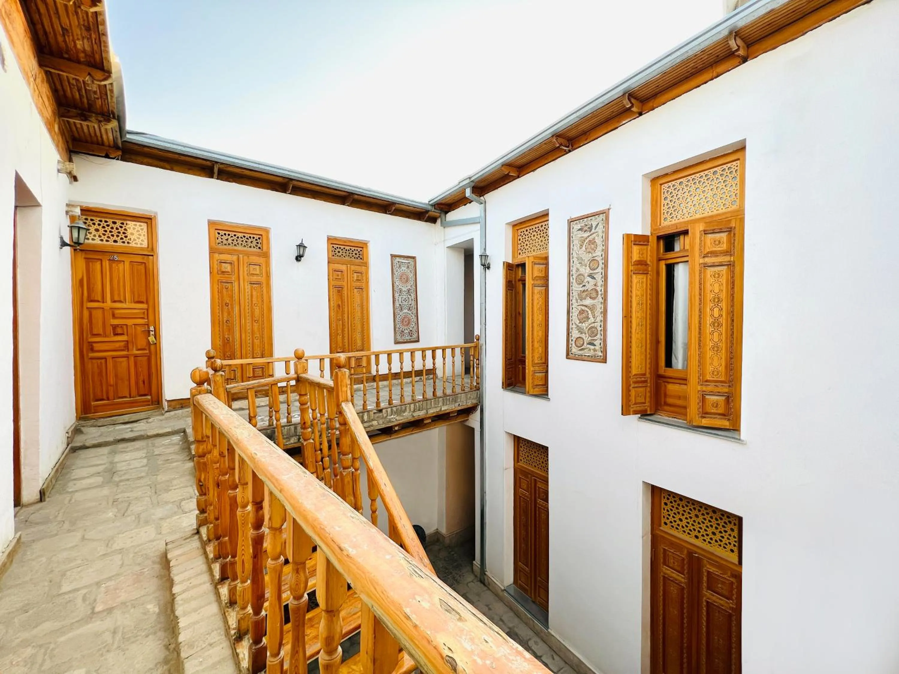 Property building in Komil Bukhara Boutique Hotel