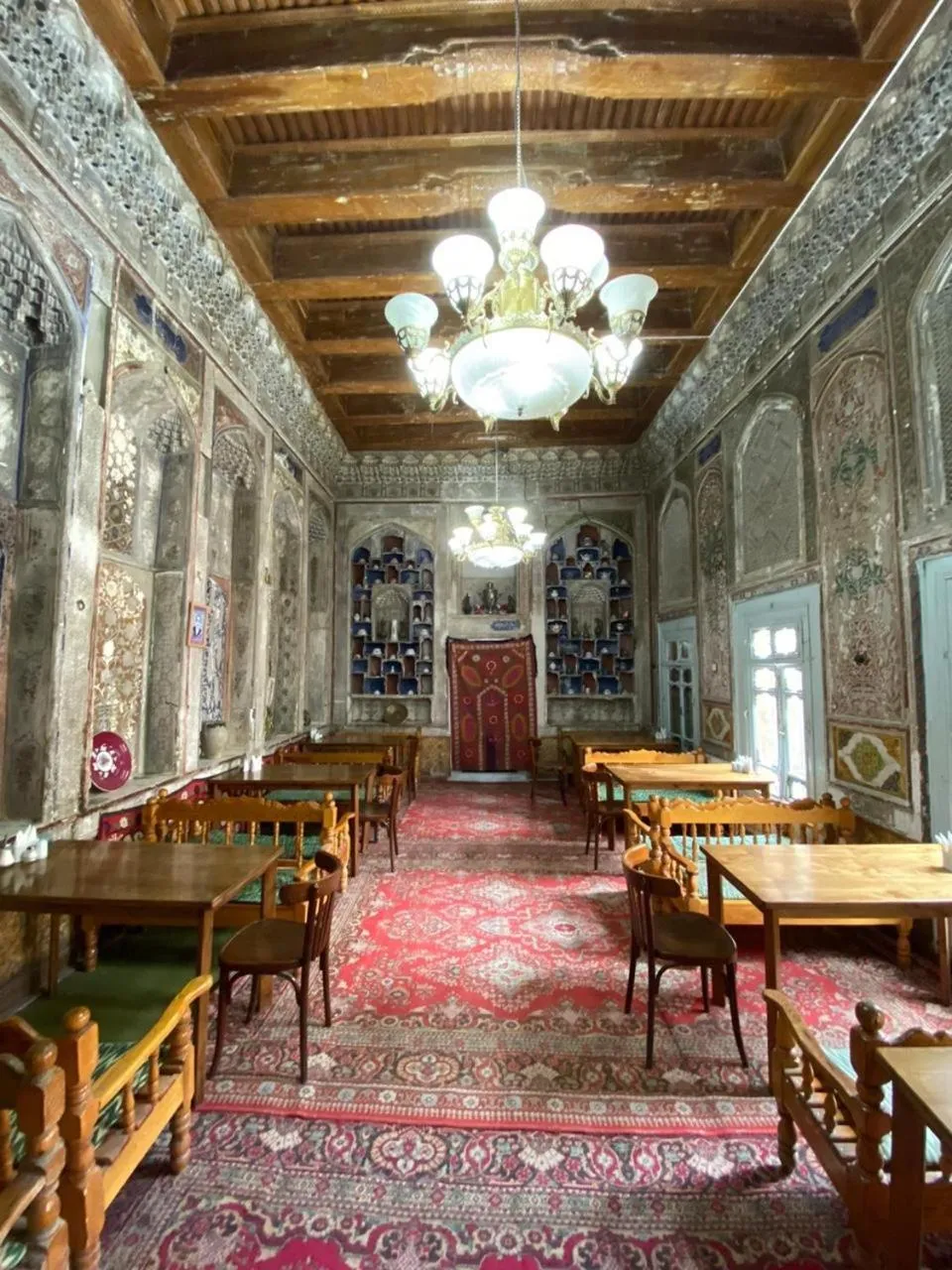 Restaurant/places to eat in Komil Bukhara Boutique Hotel