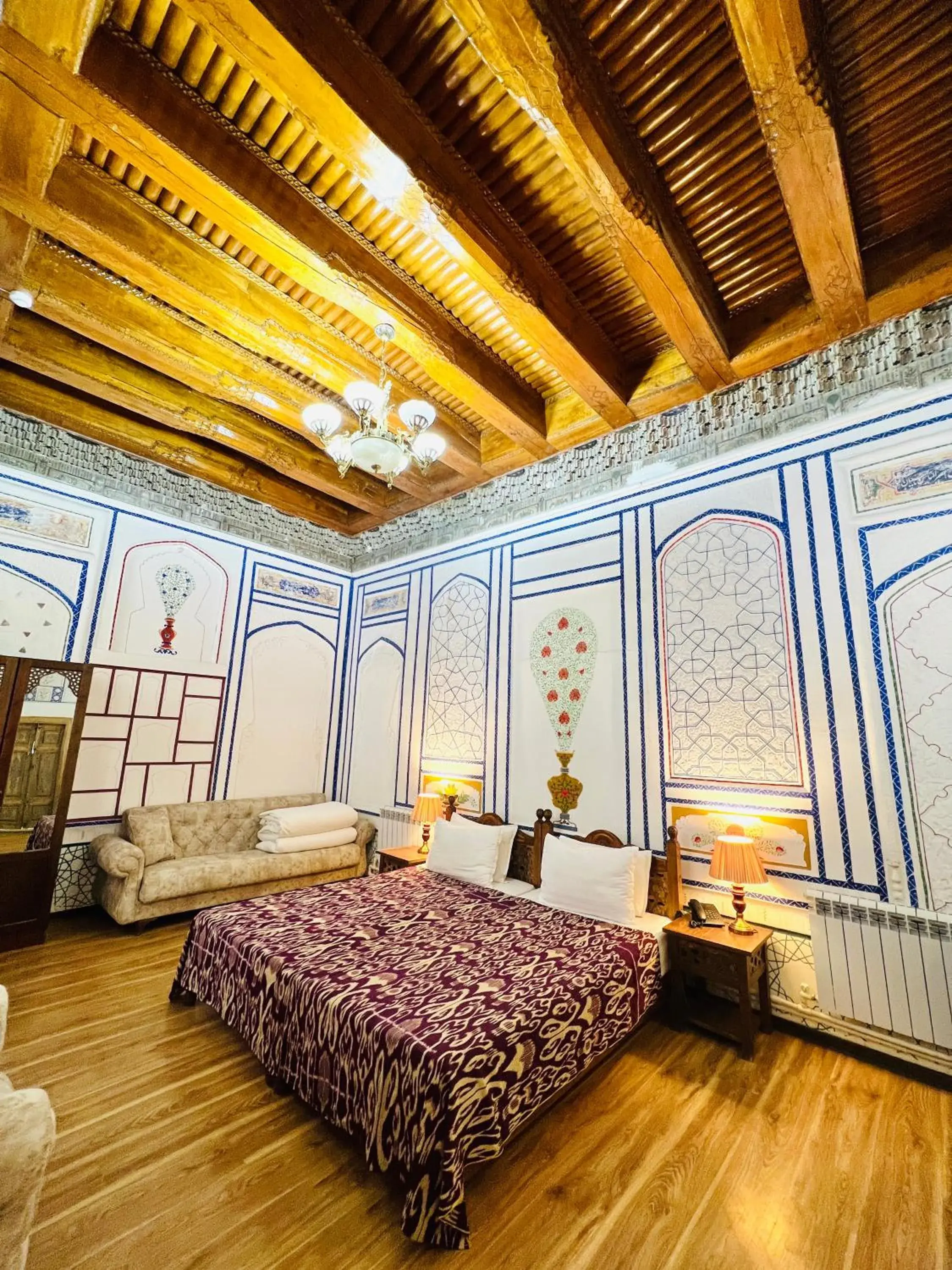 Junior Suite - single occupancy in Komil Bukhara Boutique Hotel Junior Suite - single occupancy in Komil Bukhara Boutique Hotel