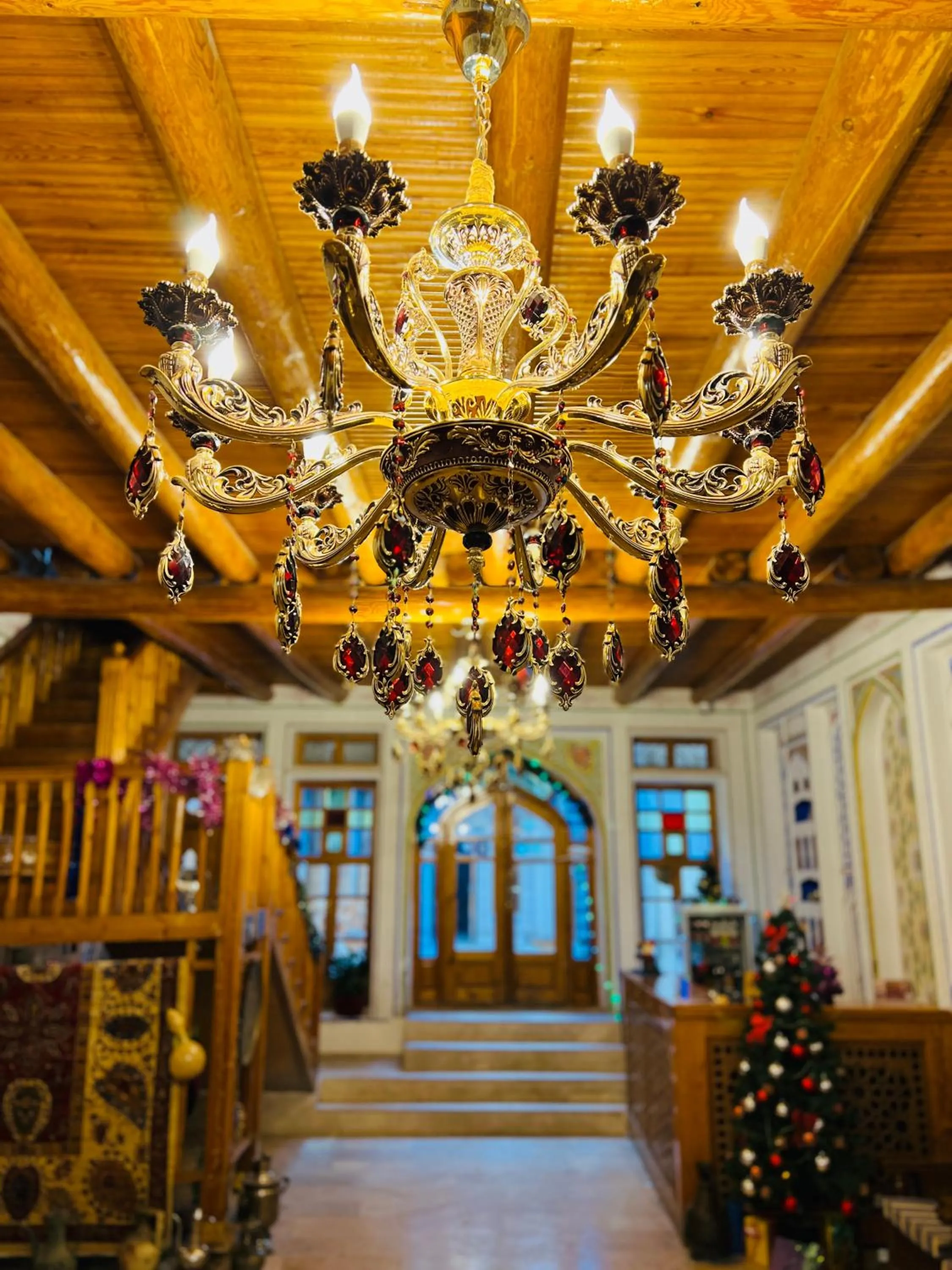 Property building in Komil Bukhara Boutique Hotel