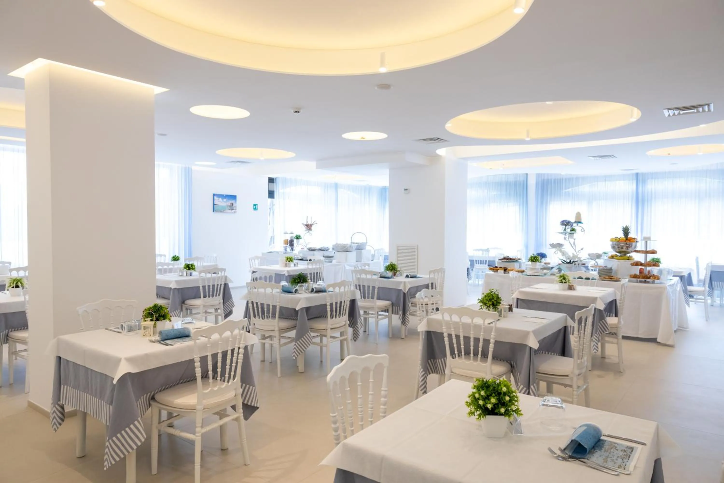 Breakfast in Hotel Cristalda