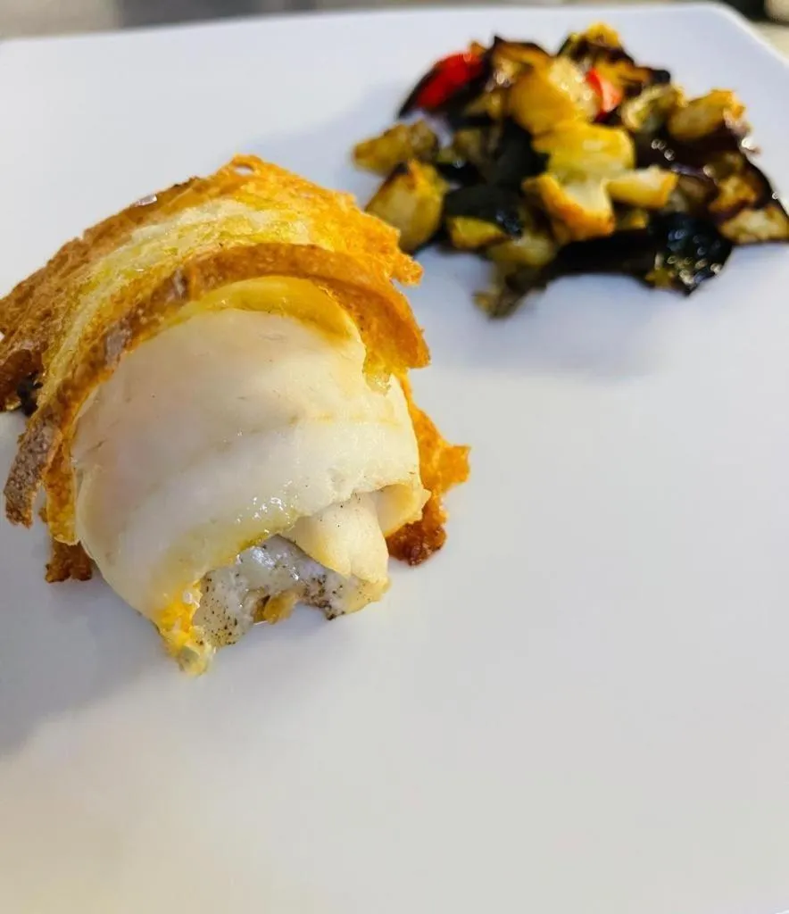 Food in Hotel Cristalda