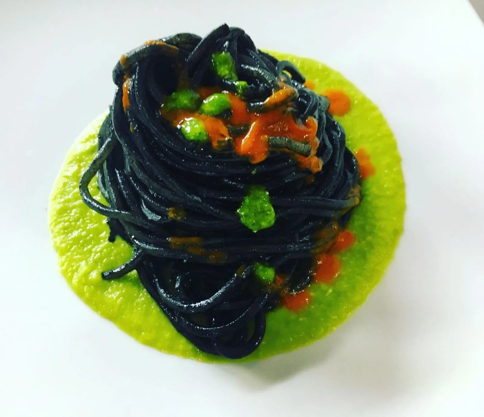 Food close-up in Hotel Cristalda