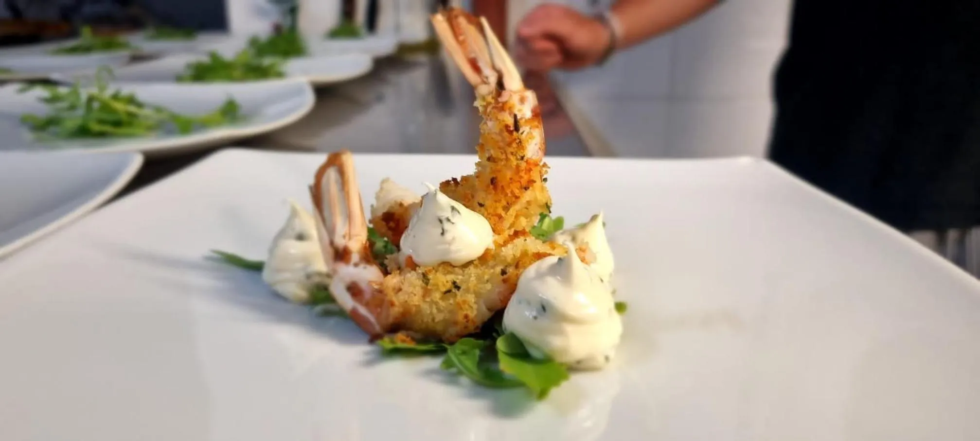 Food in Hotel Cristalda