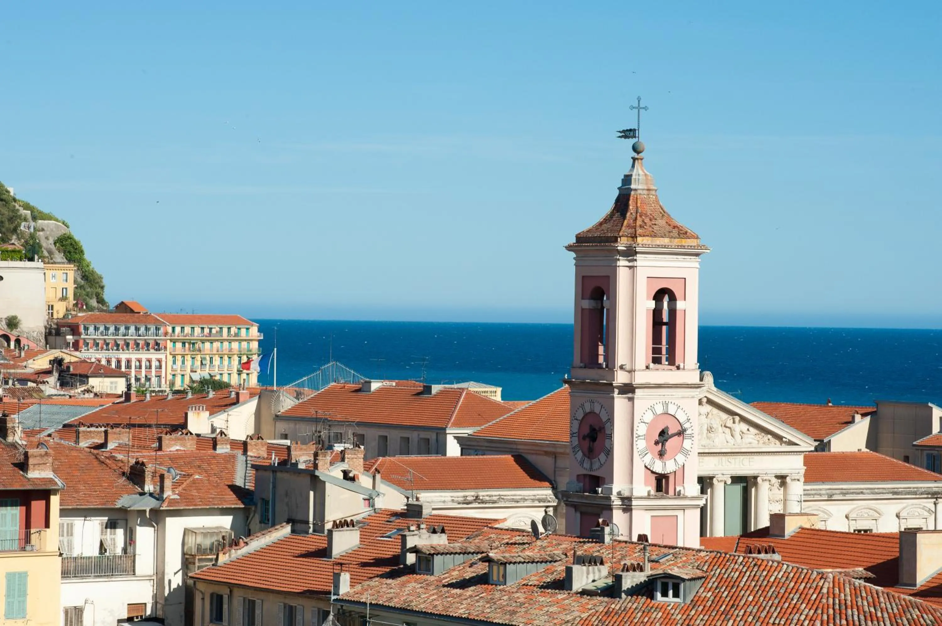 Area and facilities in Nice Appart