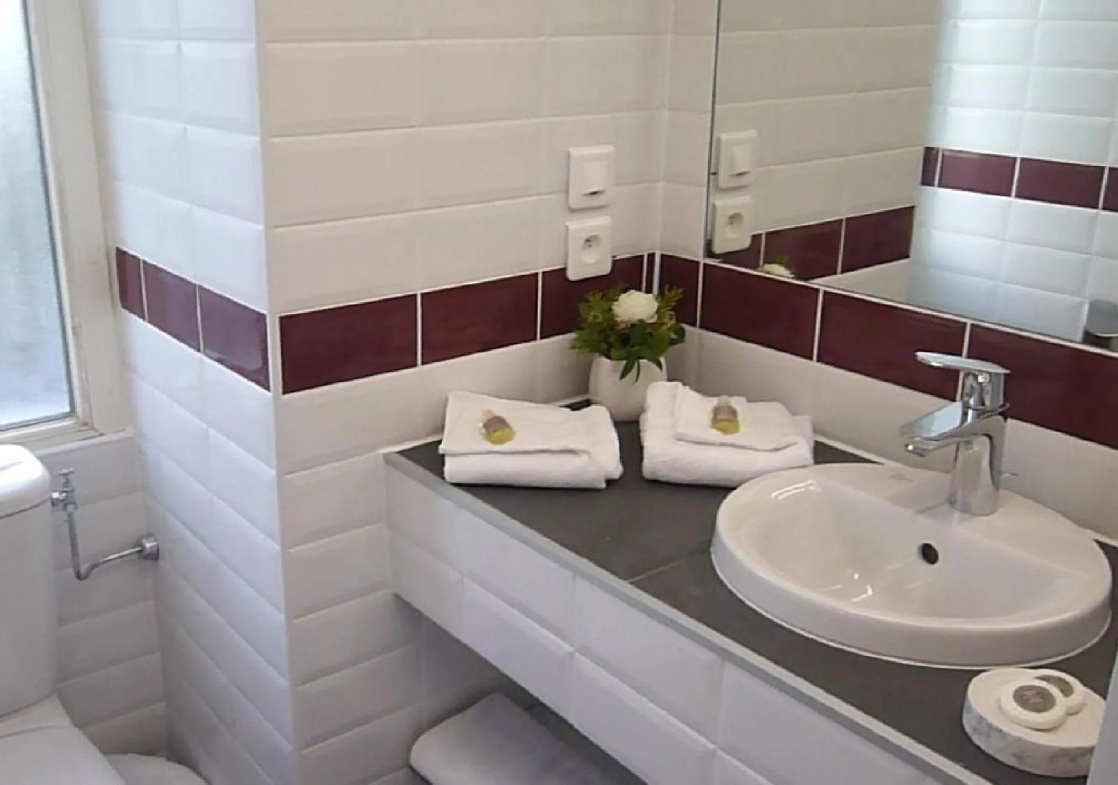 Shower in Nice Appart