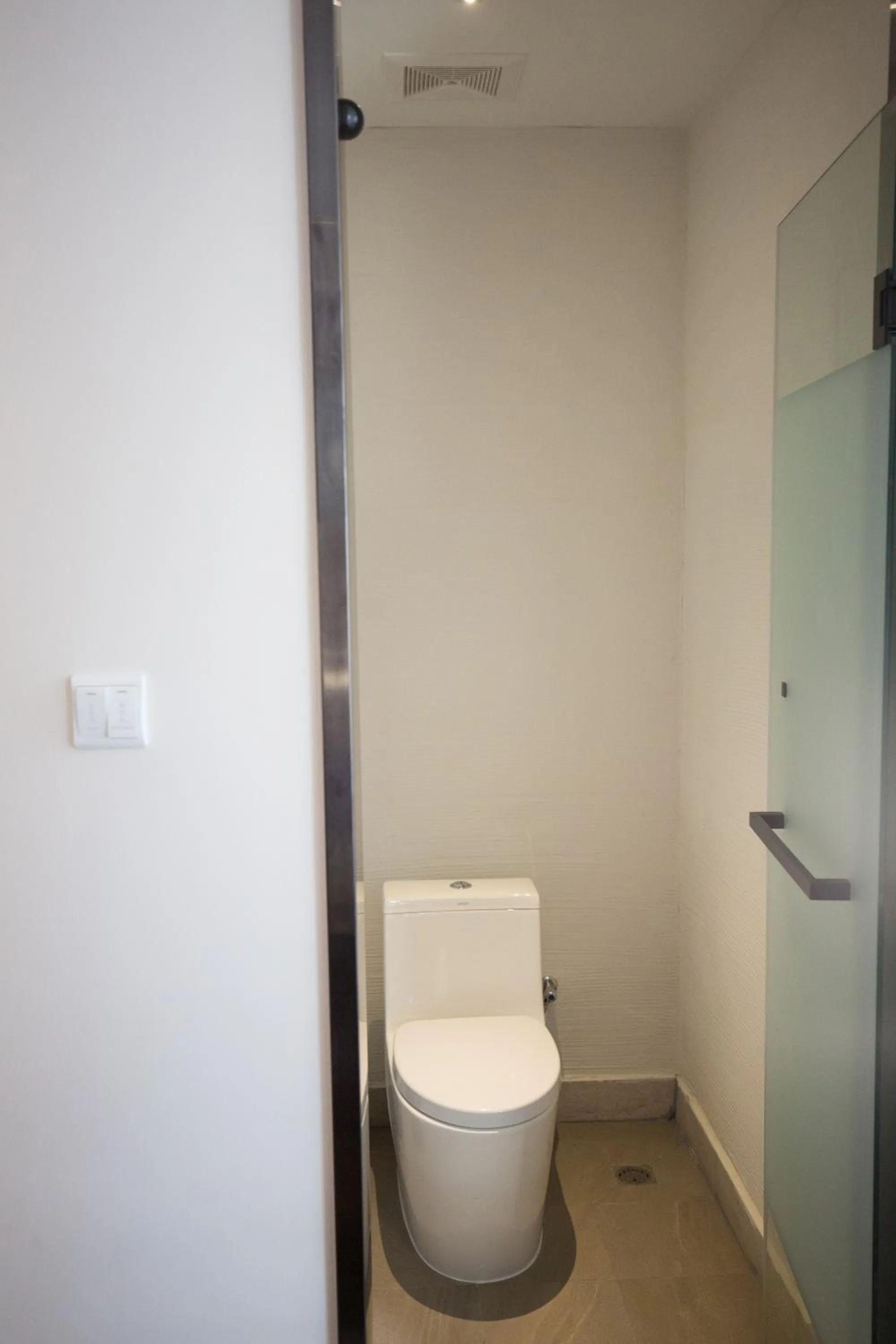 Toilet in Vangen Hotel