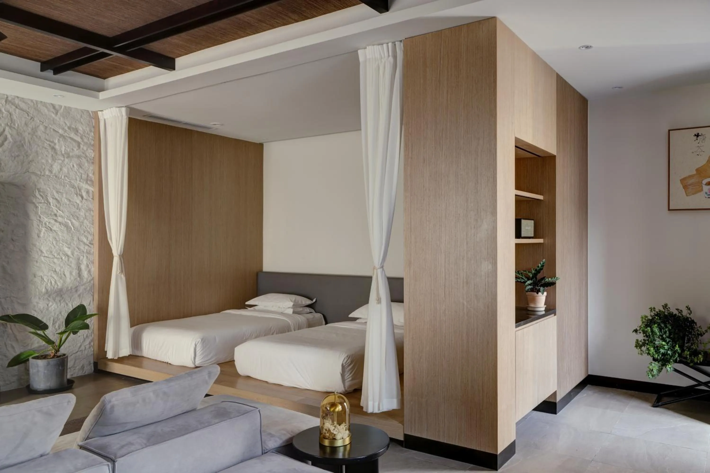 Bedroom in Vangen Hotel