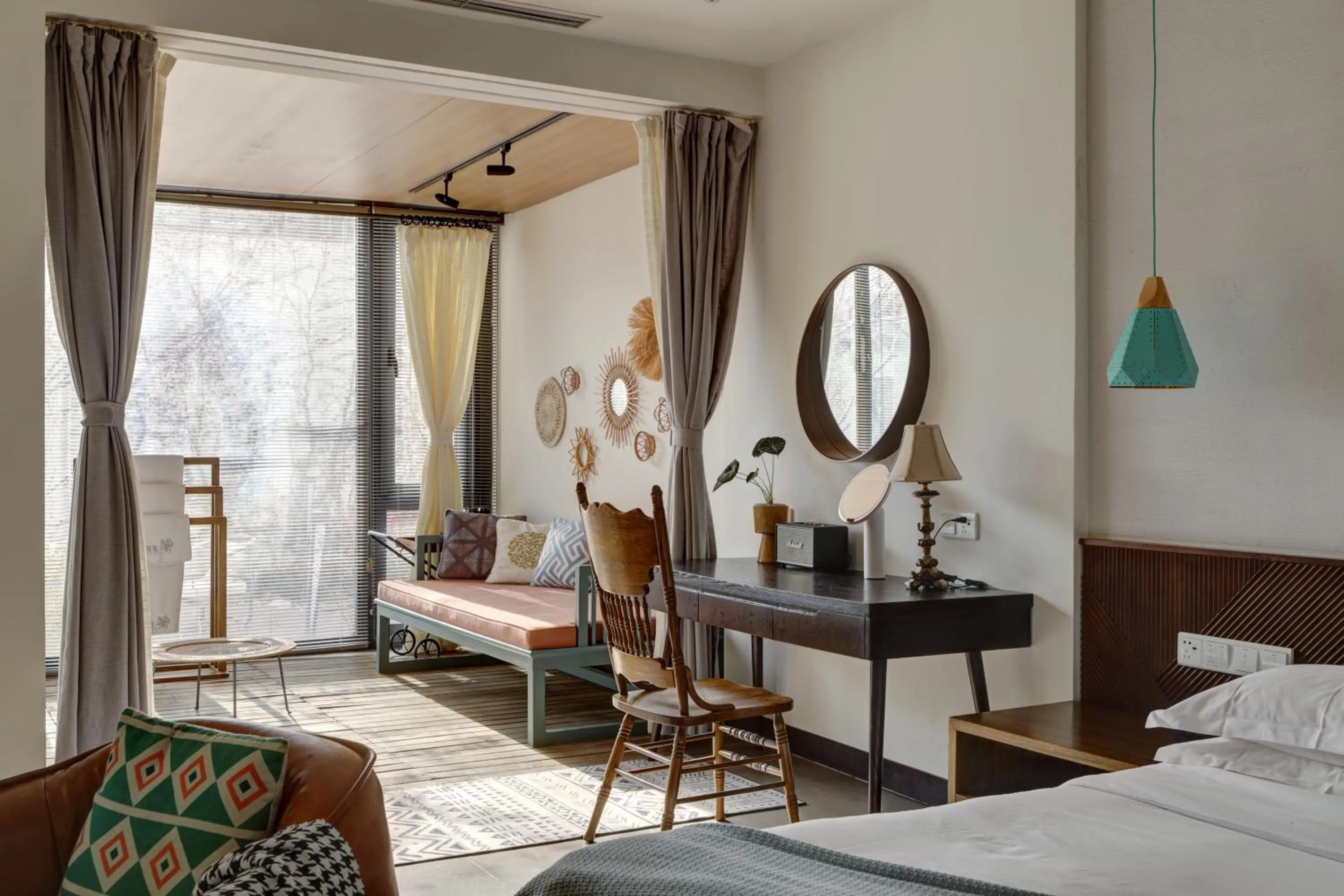 Seating area in Vangen Hotel