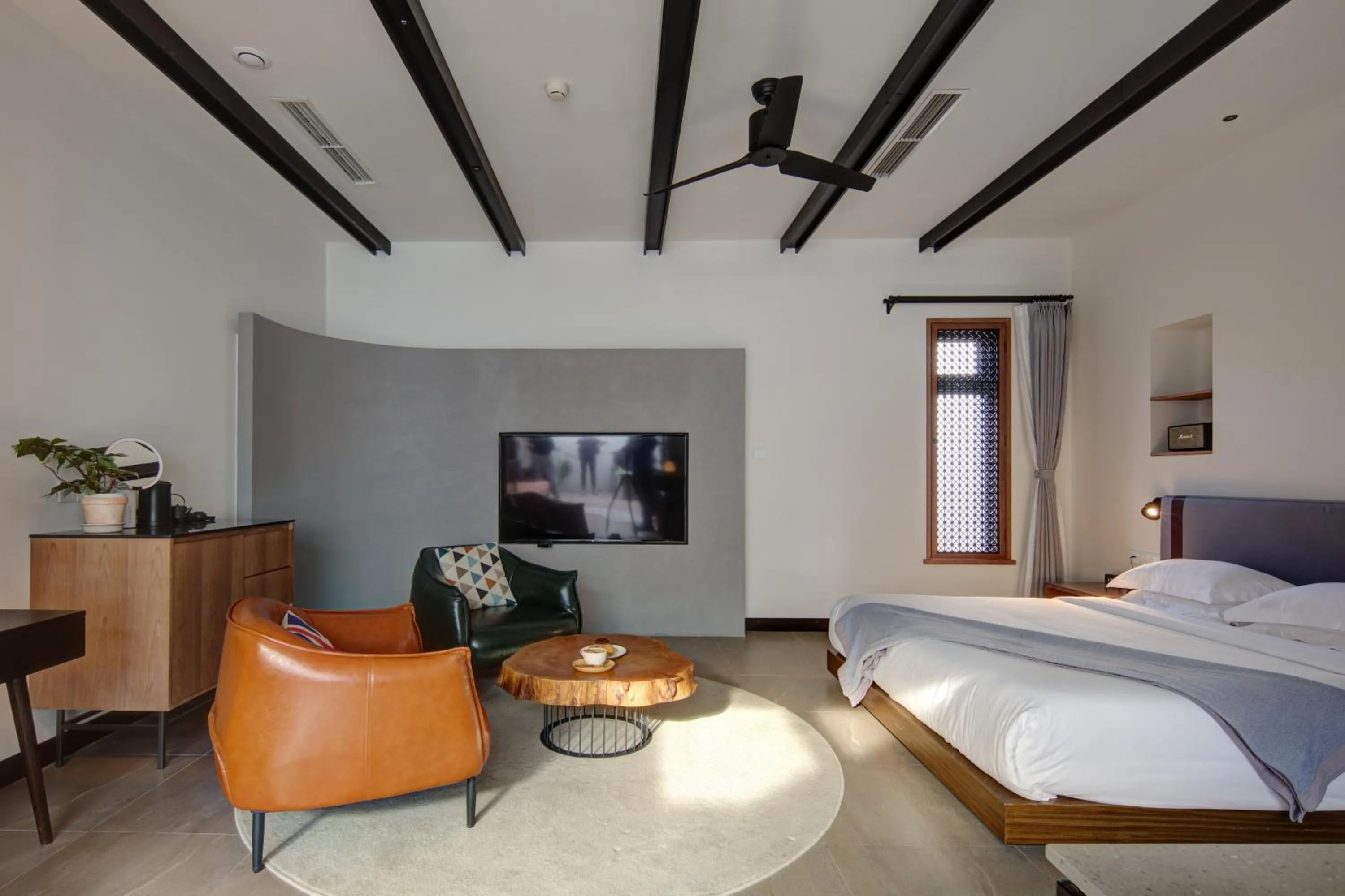 Living room in Vangen Hotel