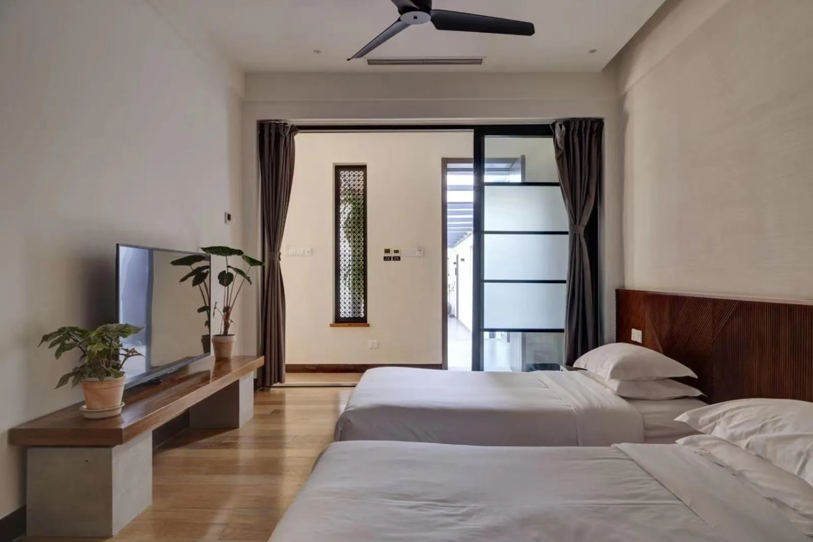 Bedroom in Vangen Hotel