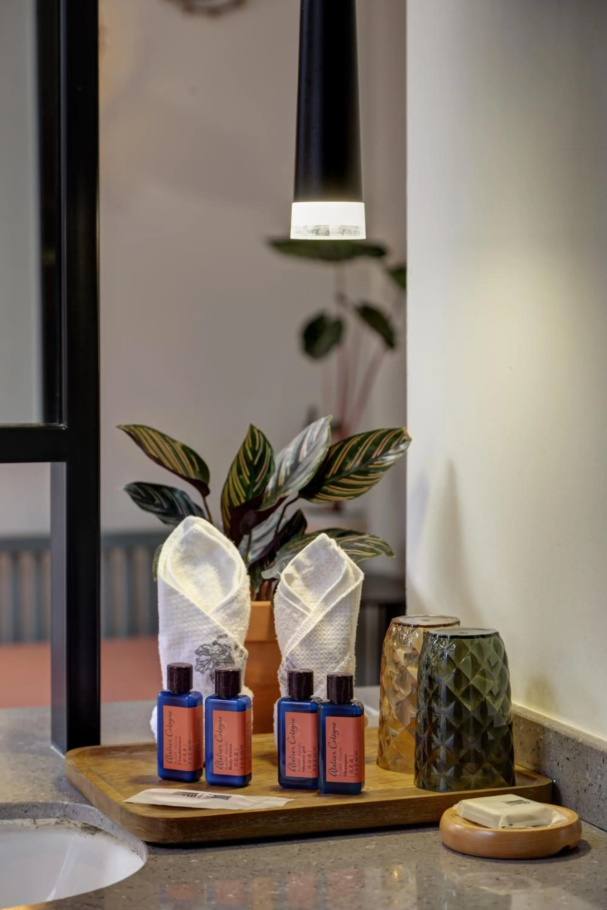 Decorative detail in Vangen Hotel