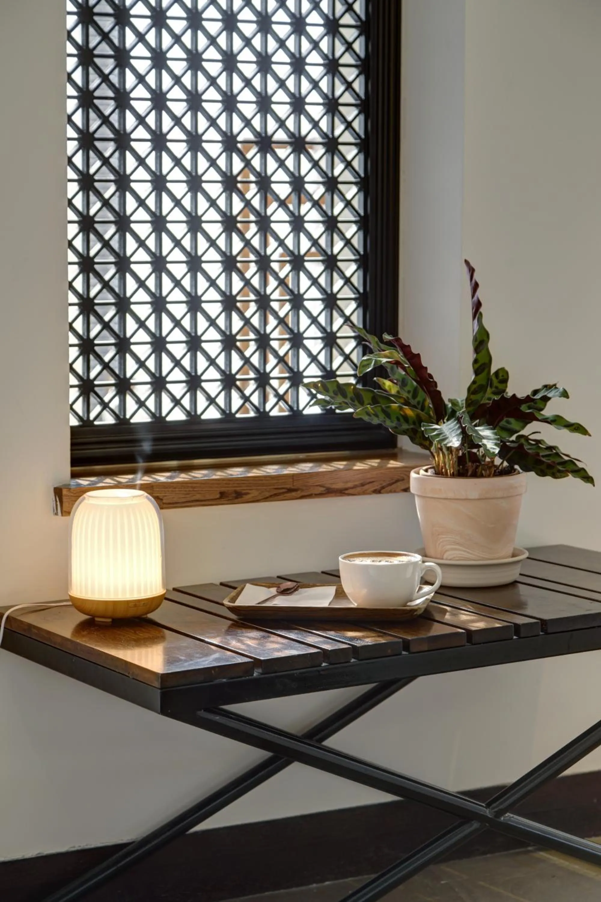 Decorative detail in Vangen Hotel