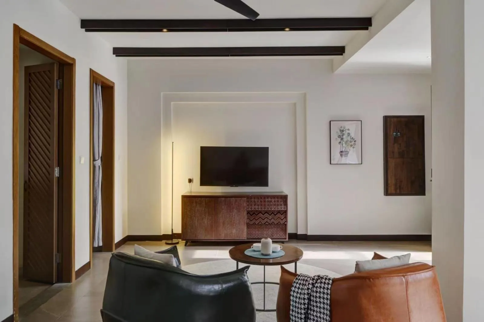 TV and multimedia in Vangen Hotel