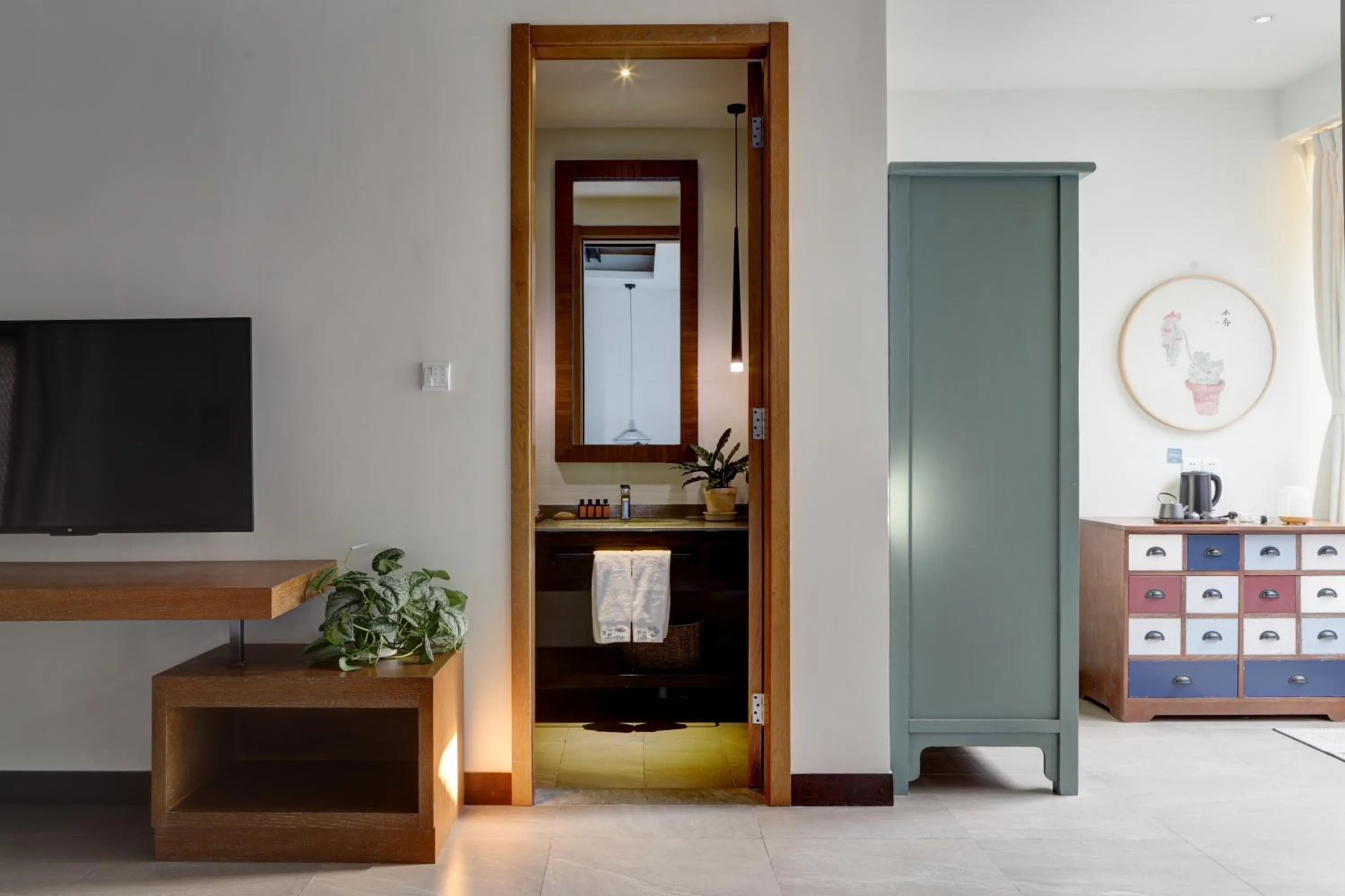 Toilet in Vangen Hotel