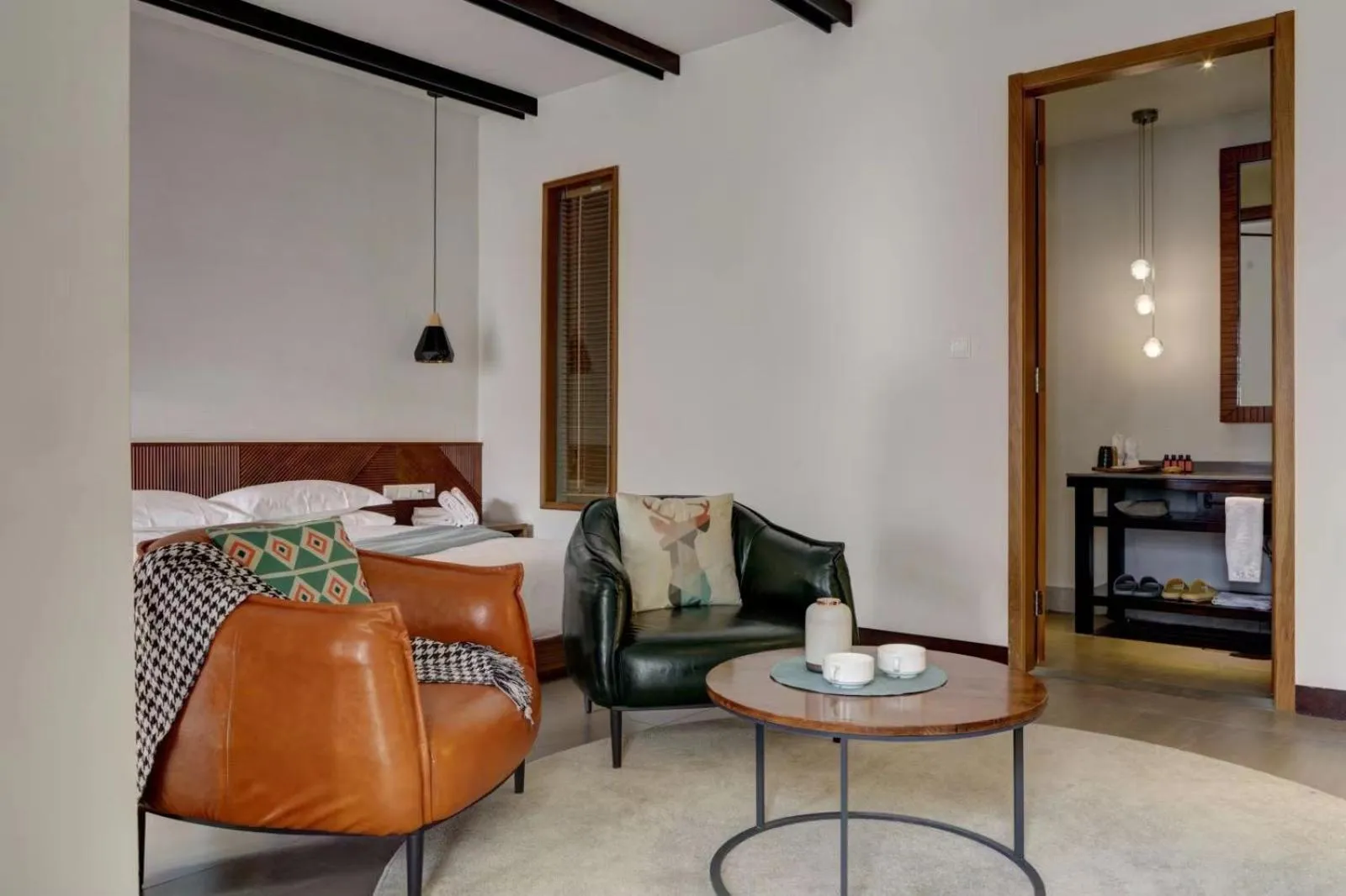 Living room in Vangen Hotel