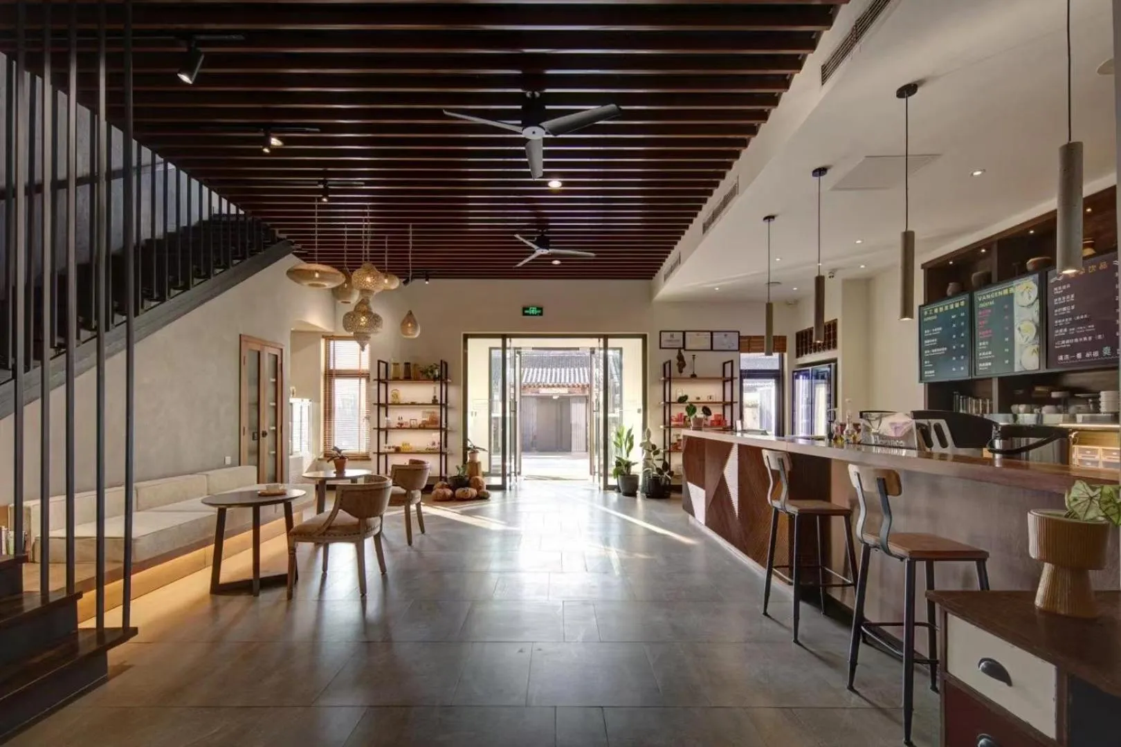 Lobby or reception in Vangen Hotel