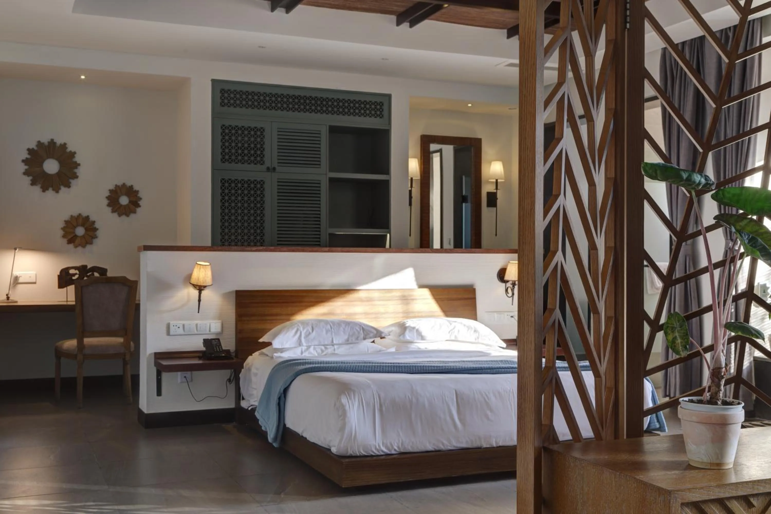 Bedroom in Vangen Hotel