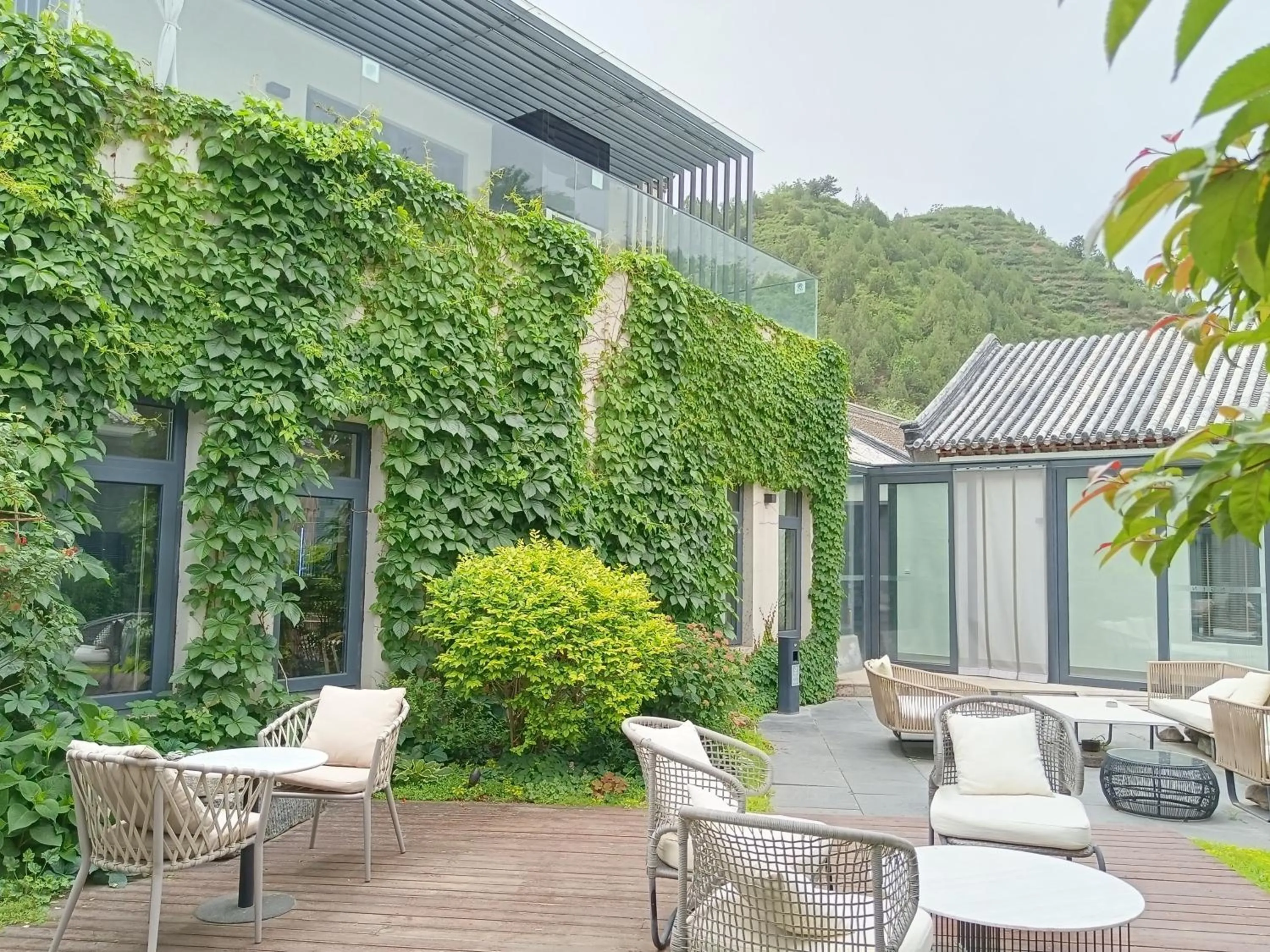 Lobby or reception in Vangen Hotel