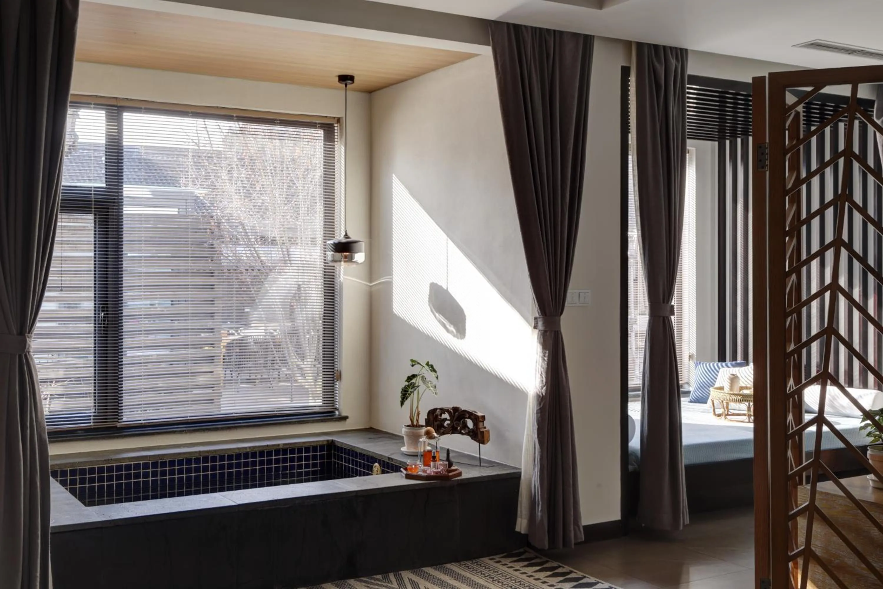 Hot Tub in Vangen Hotel