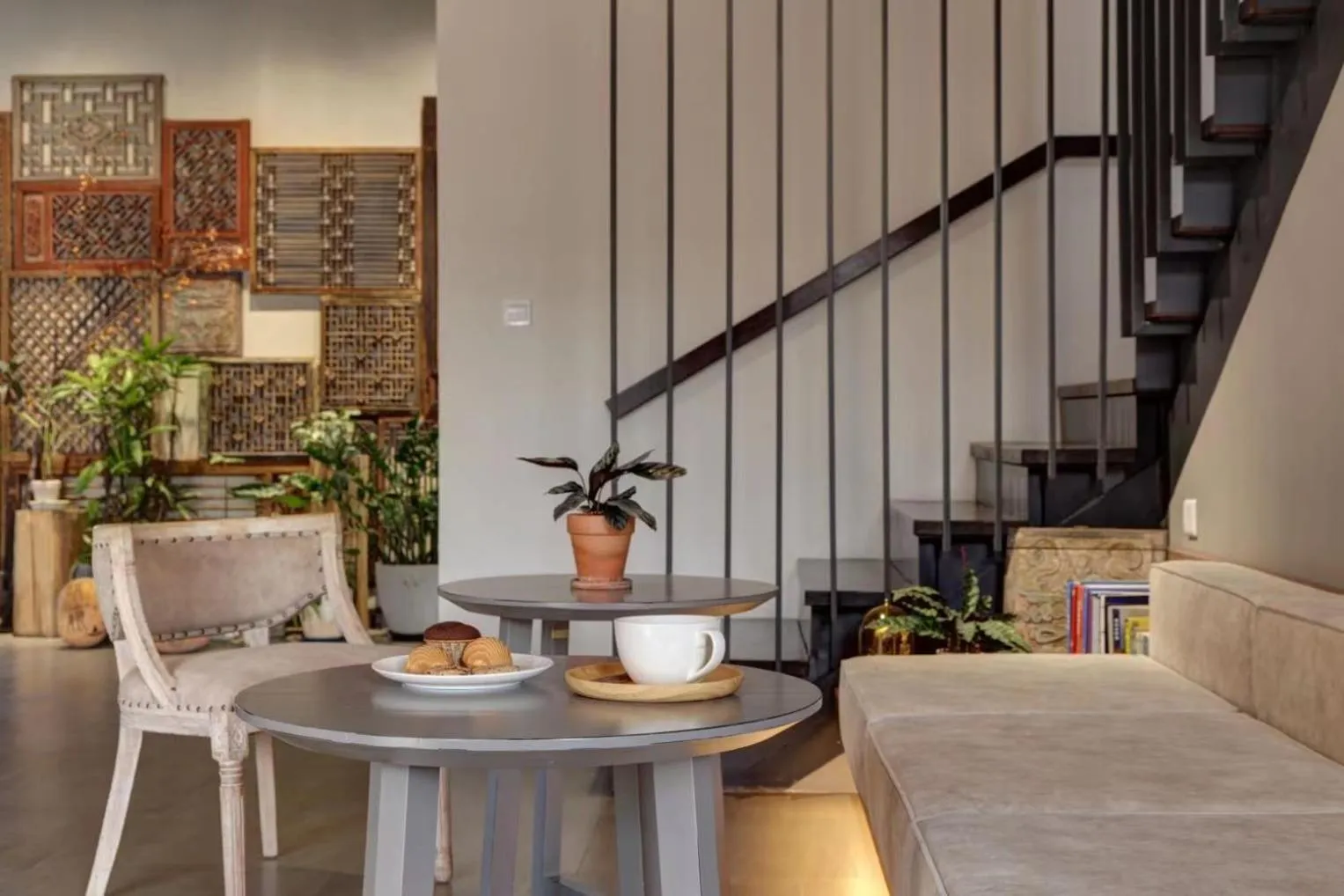 Coffee/tea facilities in Vangen Hotel